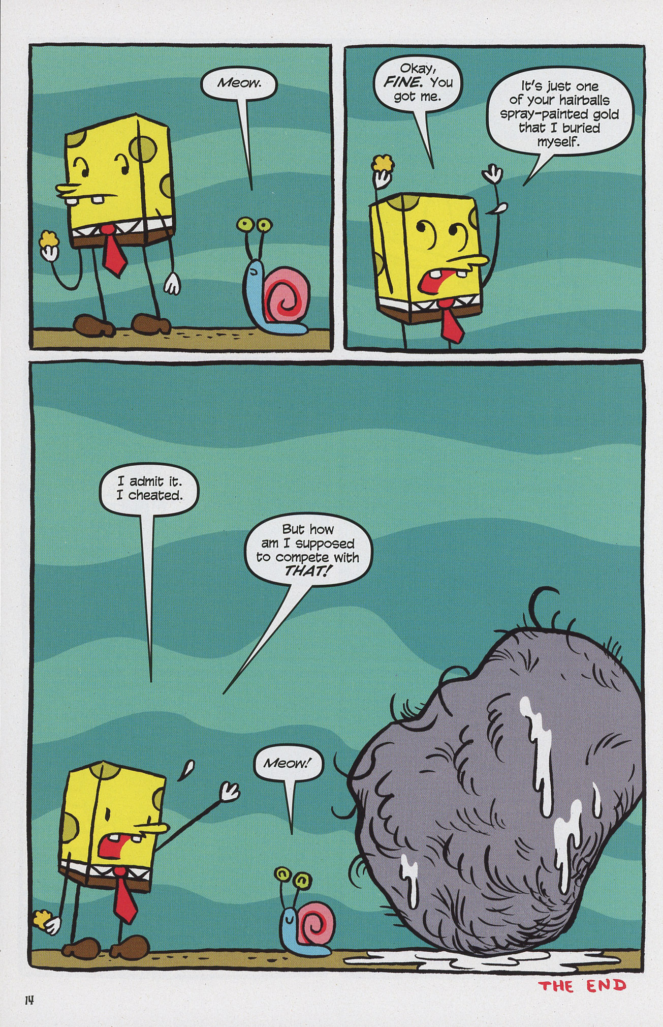 Read online SpongeBob Comics comic -  Issue #7 - 16