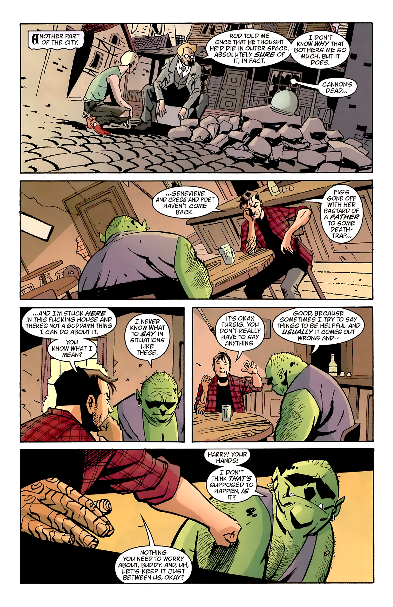 Read online House of Mystery (2008) comic -  Issue #18 - 7