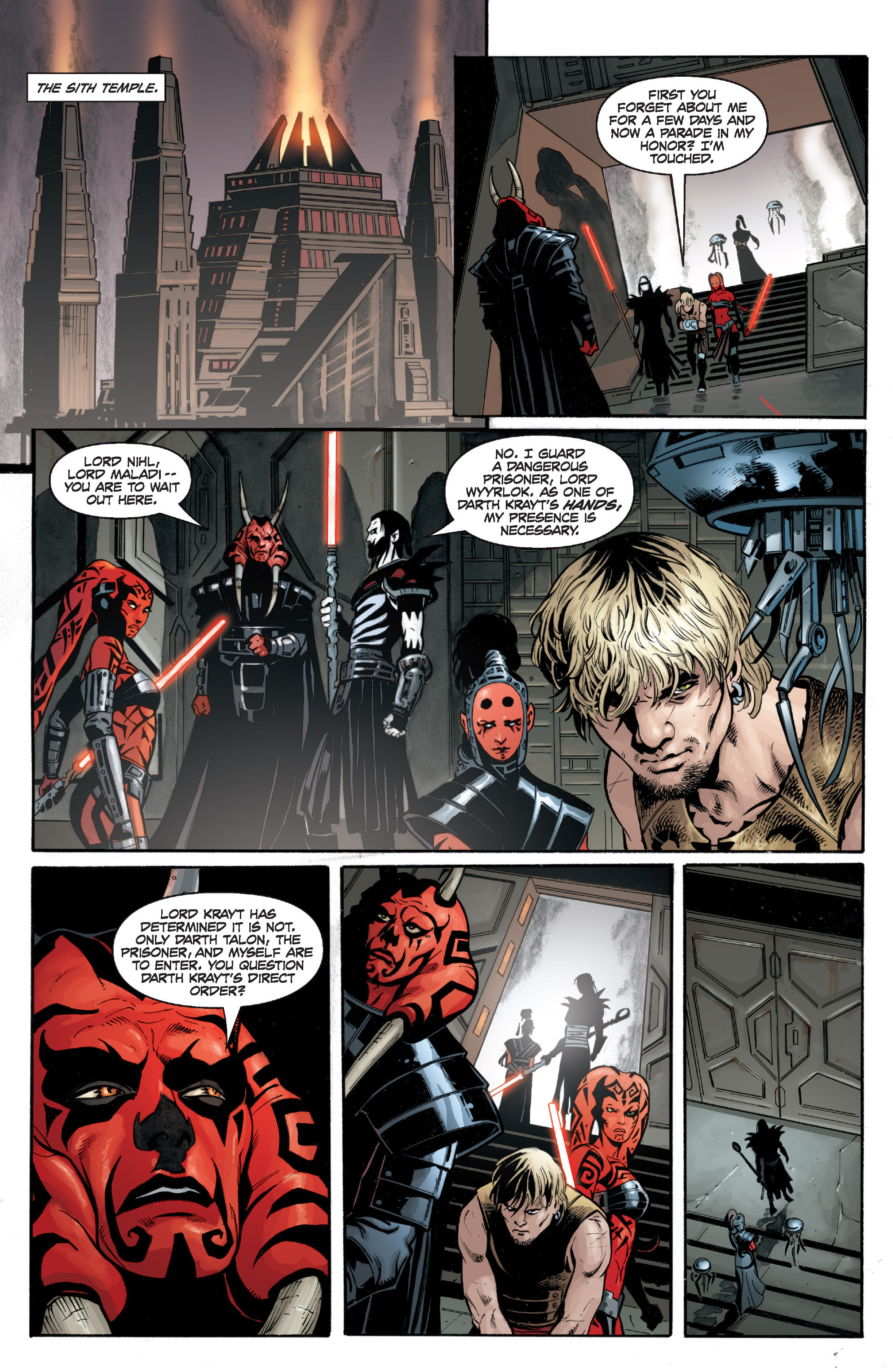 Read online Star Wars Legends: Legacy - Epic Collection comic -  Issue # TPB 1 (Part 4) - 62