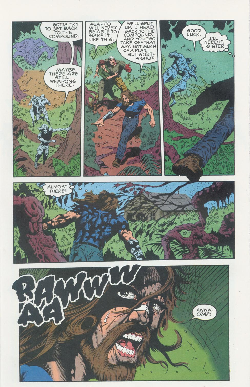 Read online The Thing From Another World: Climate of Fear comic -  Issue #4 - 22