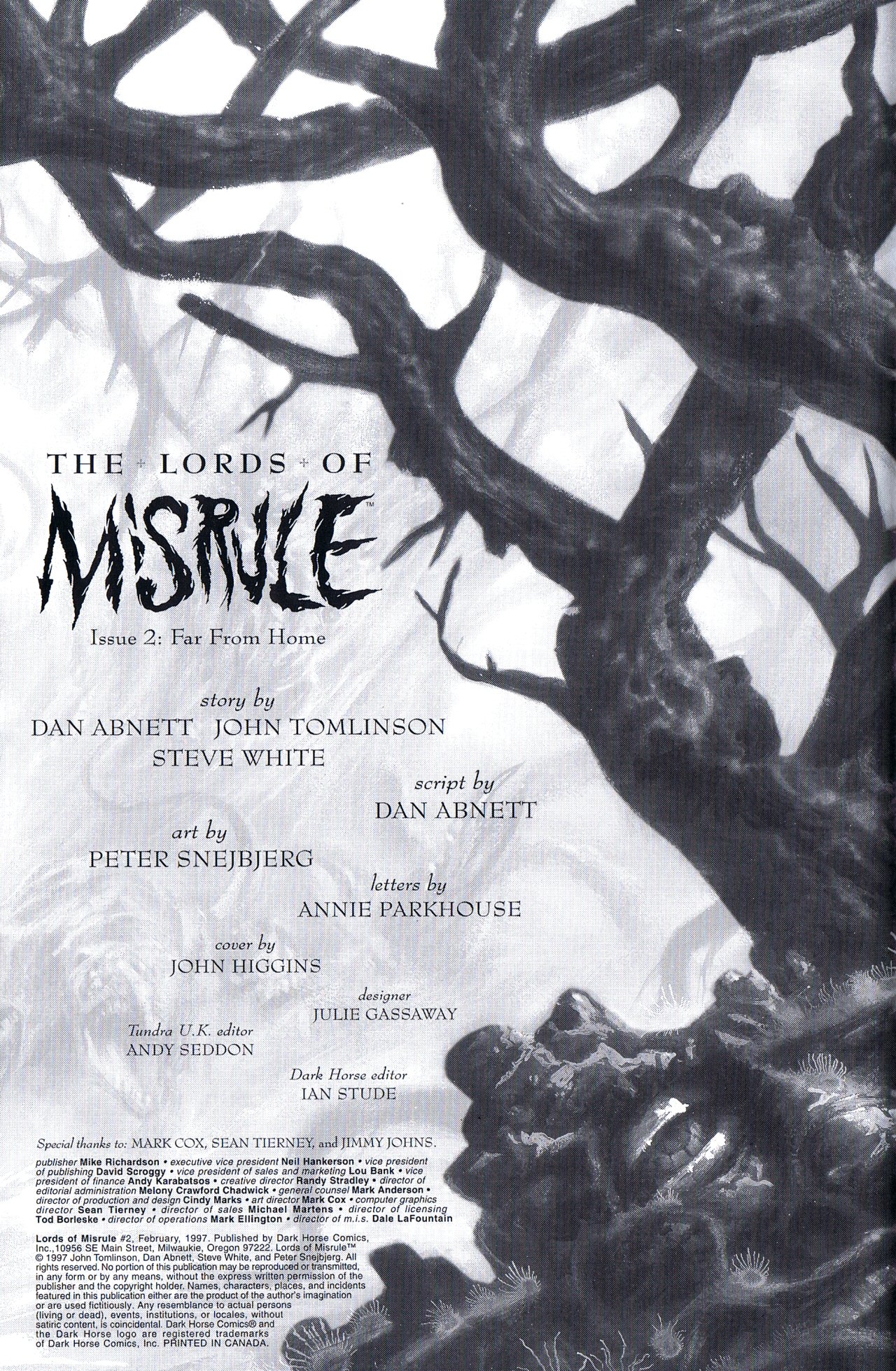 Read online The Lords of Misrule comic -  Issue #2 - 2