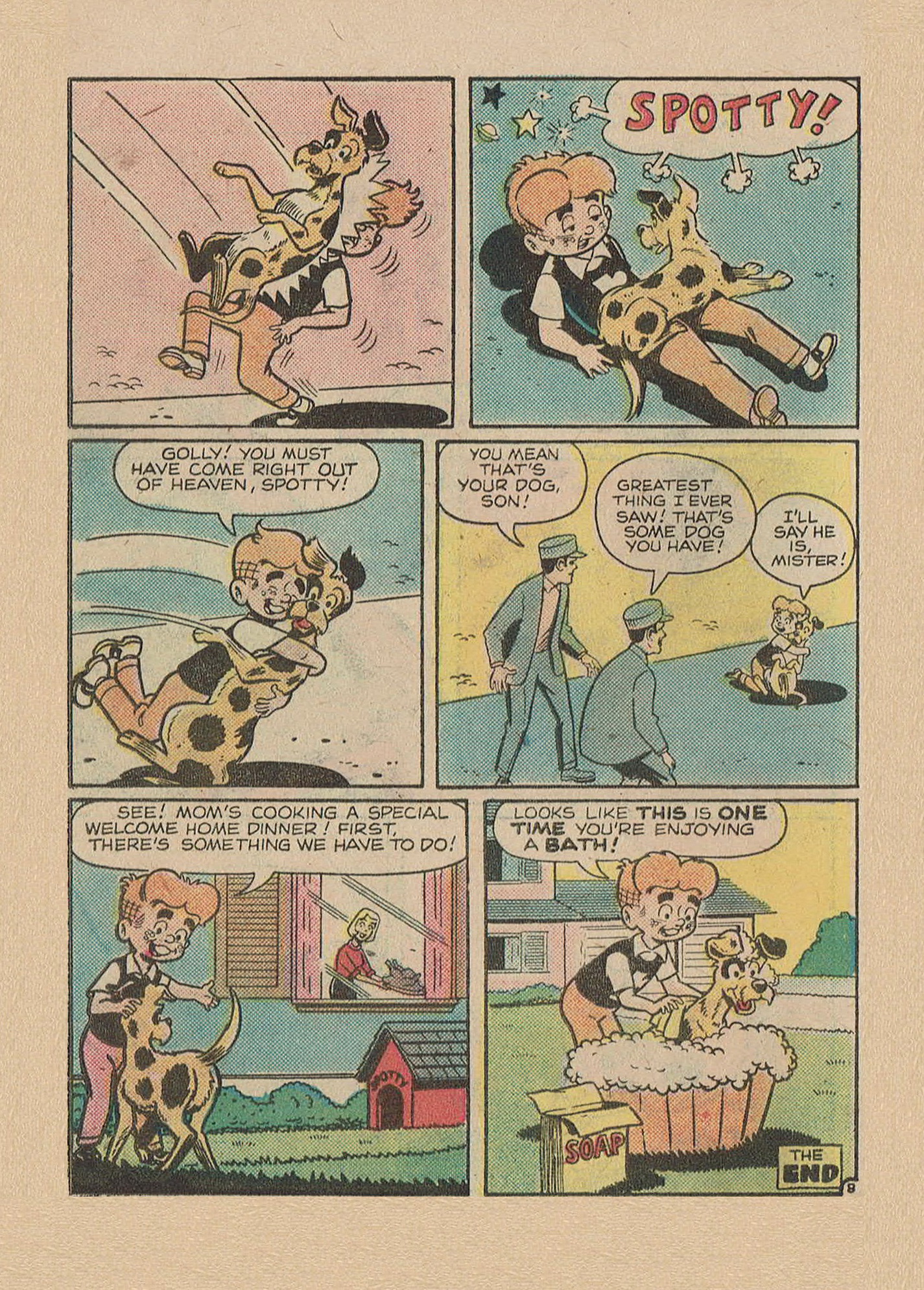 Read online Archie Digest Magazine comic -  Issue #35 - 46