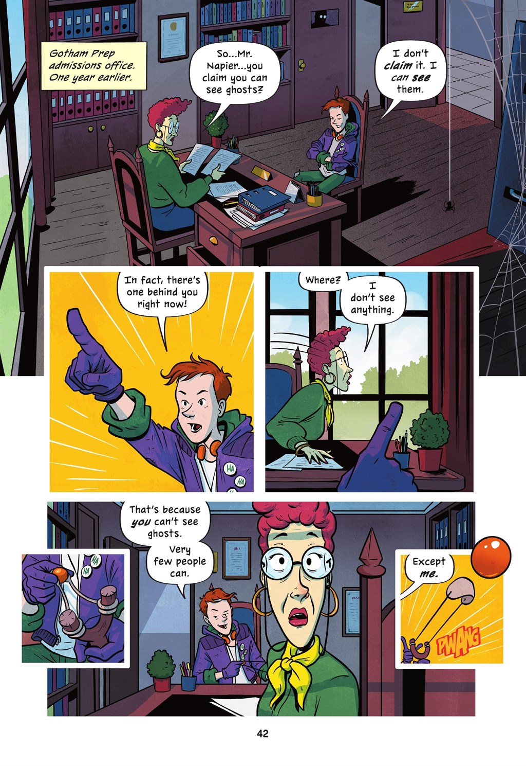 Read online Bruce Wayne: Not Super comic -  Issue # TPB (Part 1) - 39