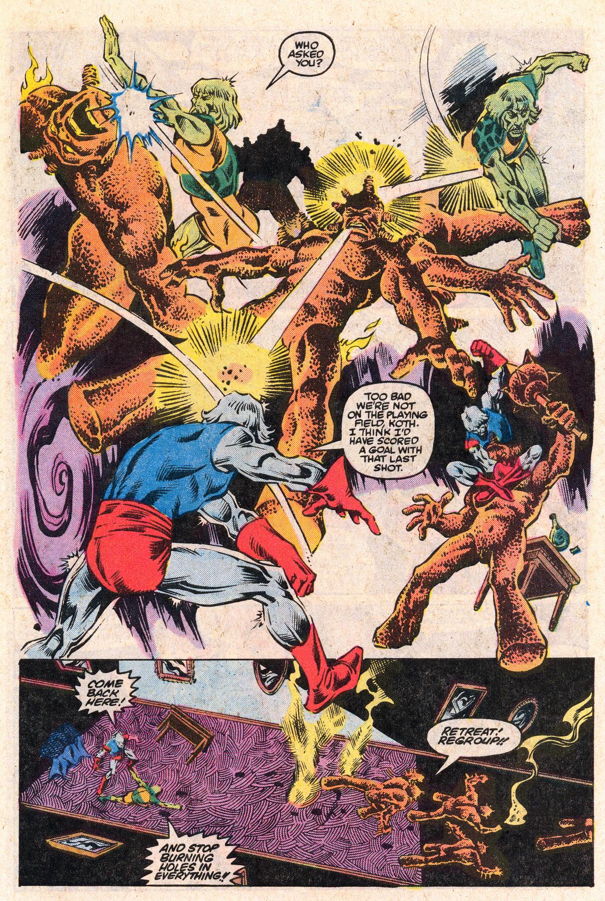 Read online The Saga of Crystar, Crystal Warrior comic -  Issue #3 - 20