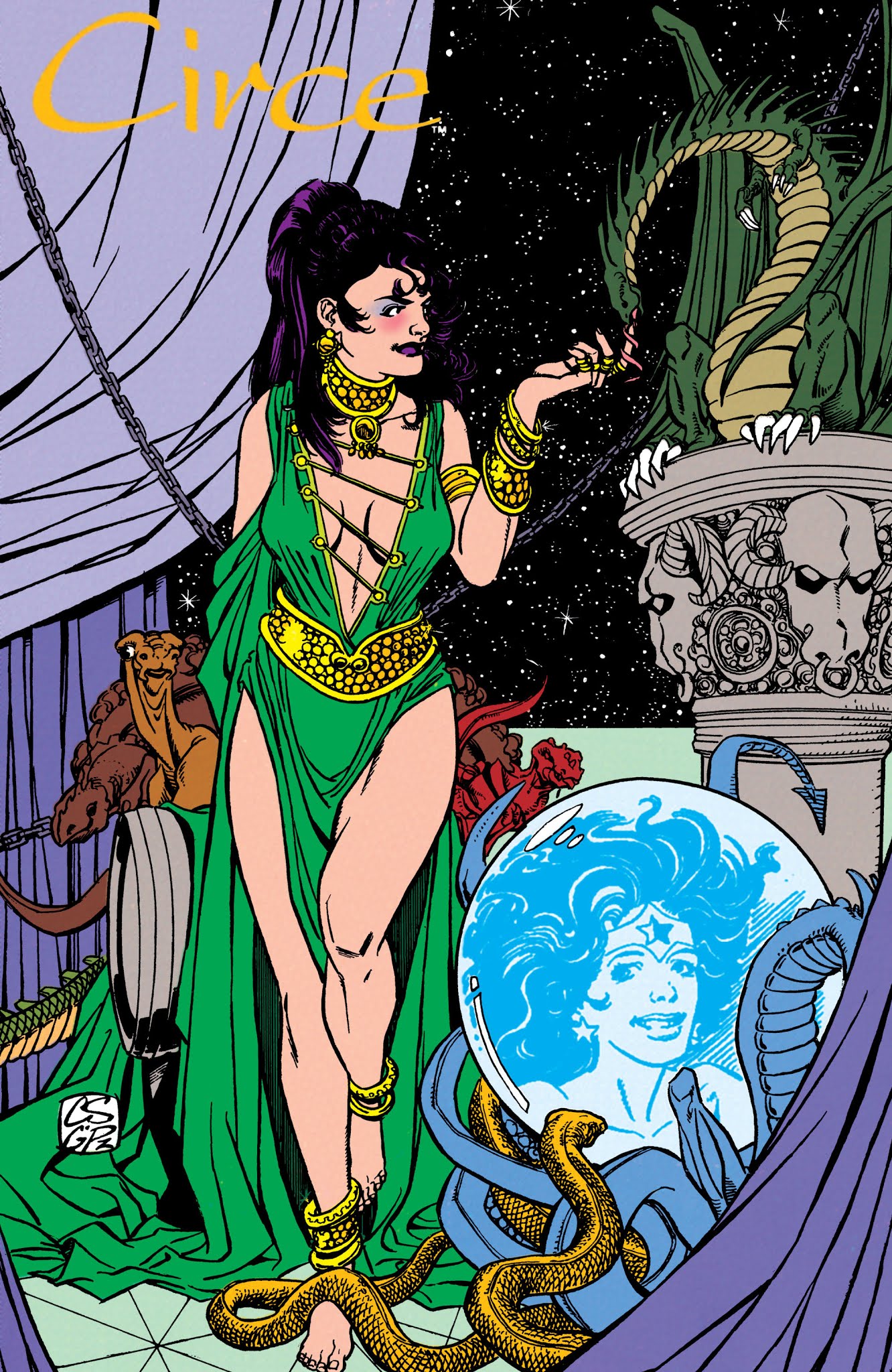 Read online Wonder Woman: War of the Gods comic -  Issue # TPB (Part 3) - 86