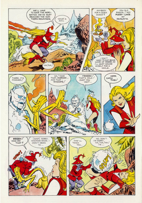 Read online She-Ra comic -  Issue #5 - 4