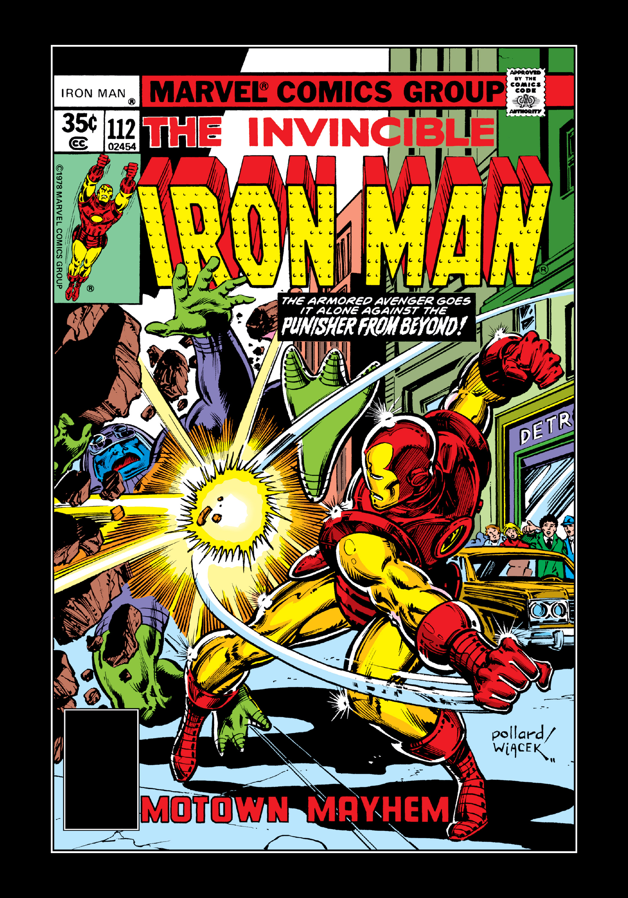 Read online Marvel Masterworks: The Invincible Iron Man comic -  Issue # TPB 12 (Part 4) - 10
