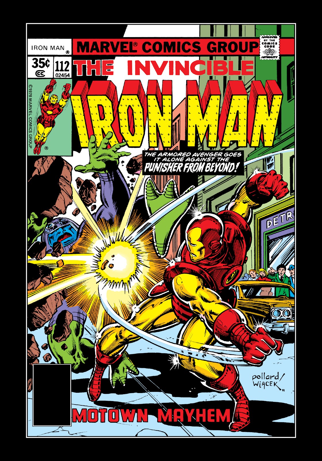 Marvel Masterworks: The Invincible Iron Man issue TPB 12 (Part 4) - Page 10