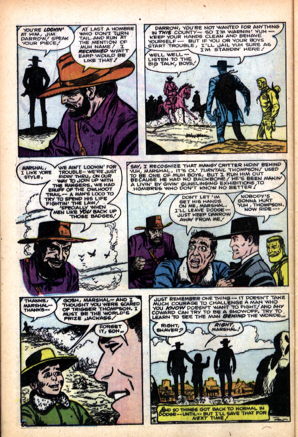 Read online Gunsmoke Western comic -  Issue #51 - 8