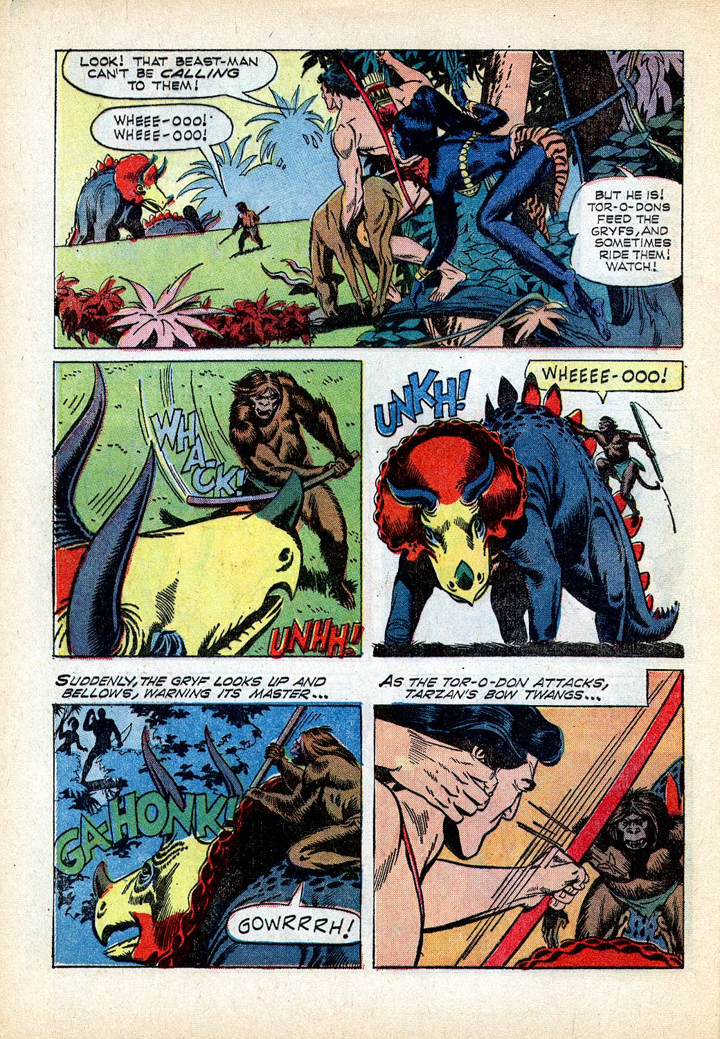 Read online Tarzan (1962) comic -  Issue #166 - 24