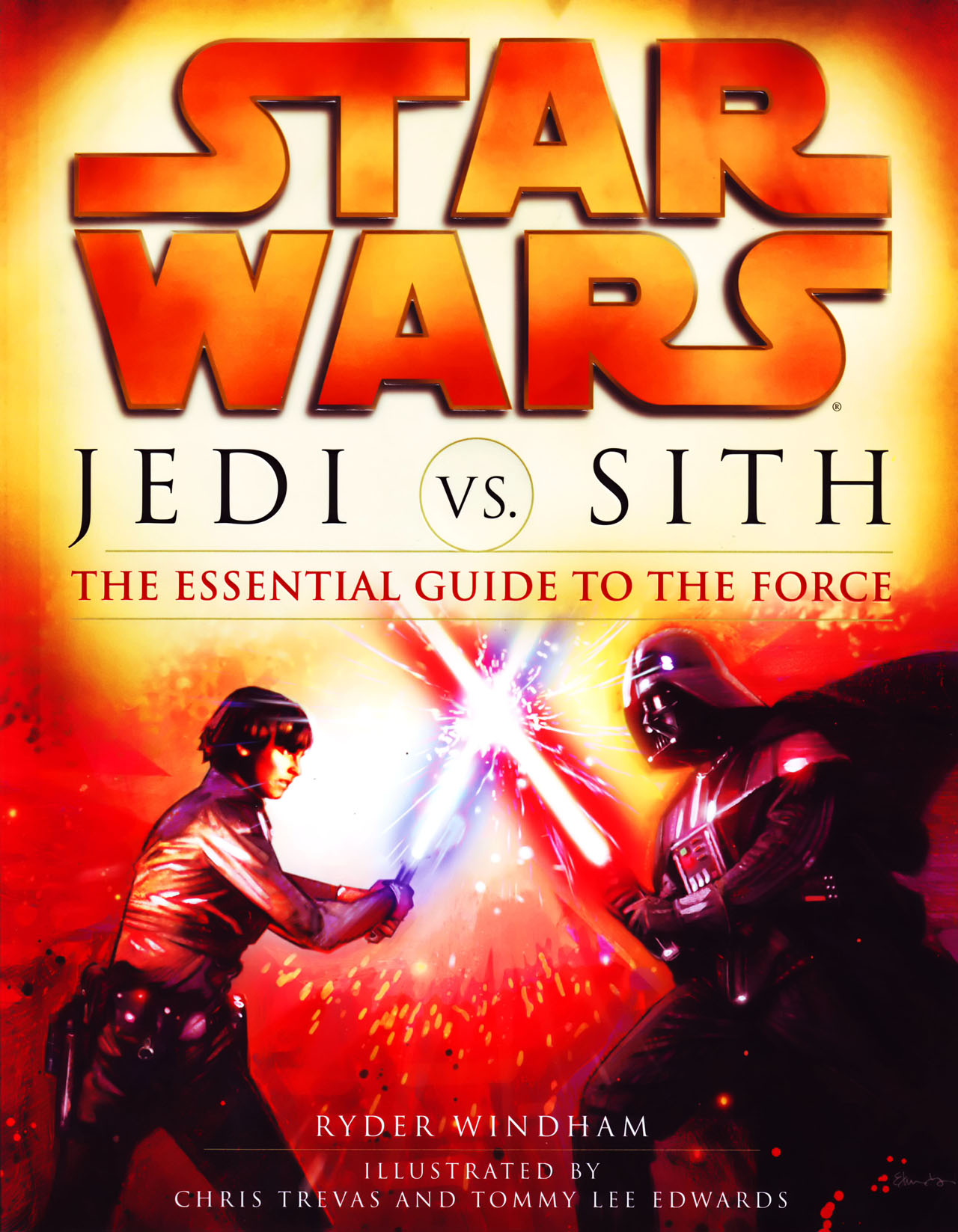 Read online Star Wars: Jedi vs. Sith - The Essential Guide To The Force comic -  Issue # TPB (Part 1) - 1