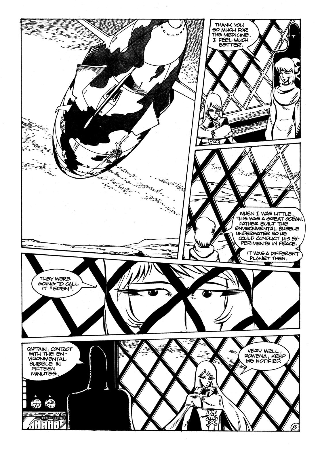 Read online Emeraldas comic -  Issue #1 - 10