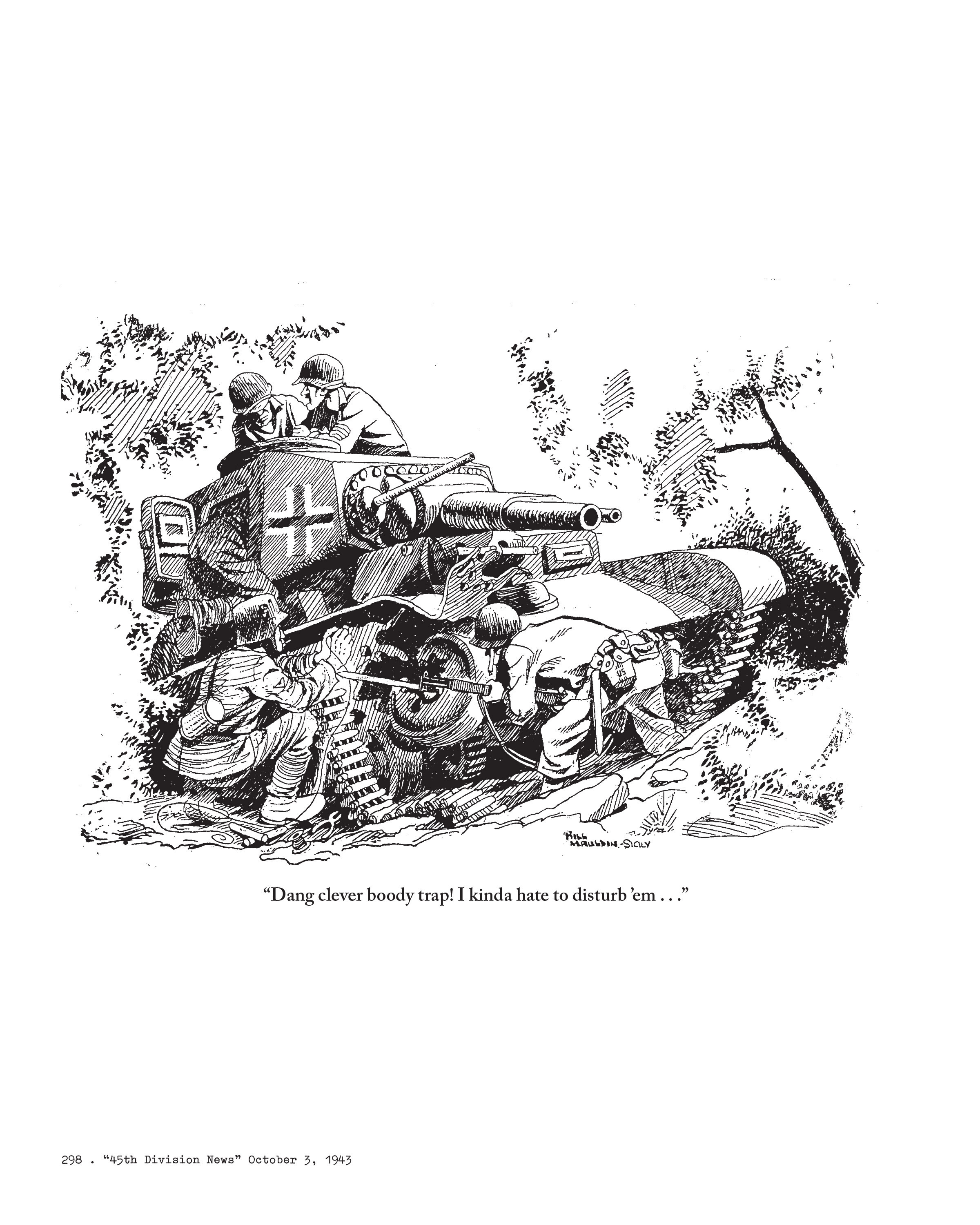 Read online Willie & Joe: The WWII Years comic -  Issue # TPB (Part 4) - 27