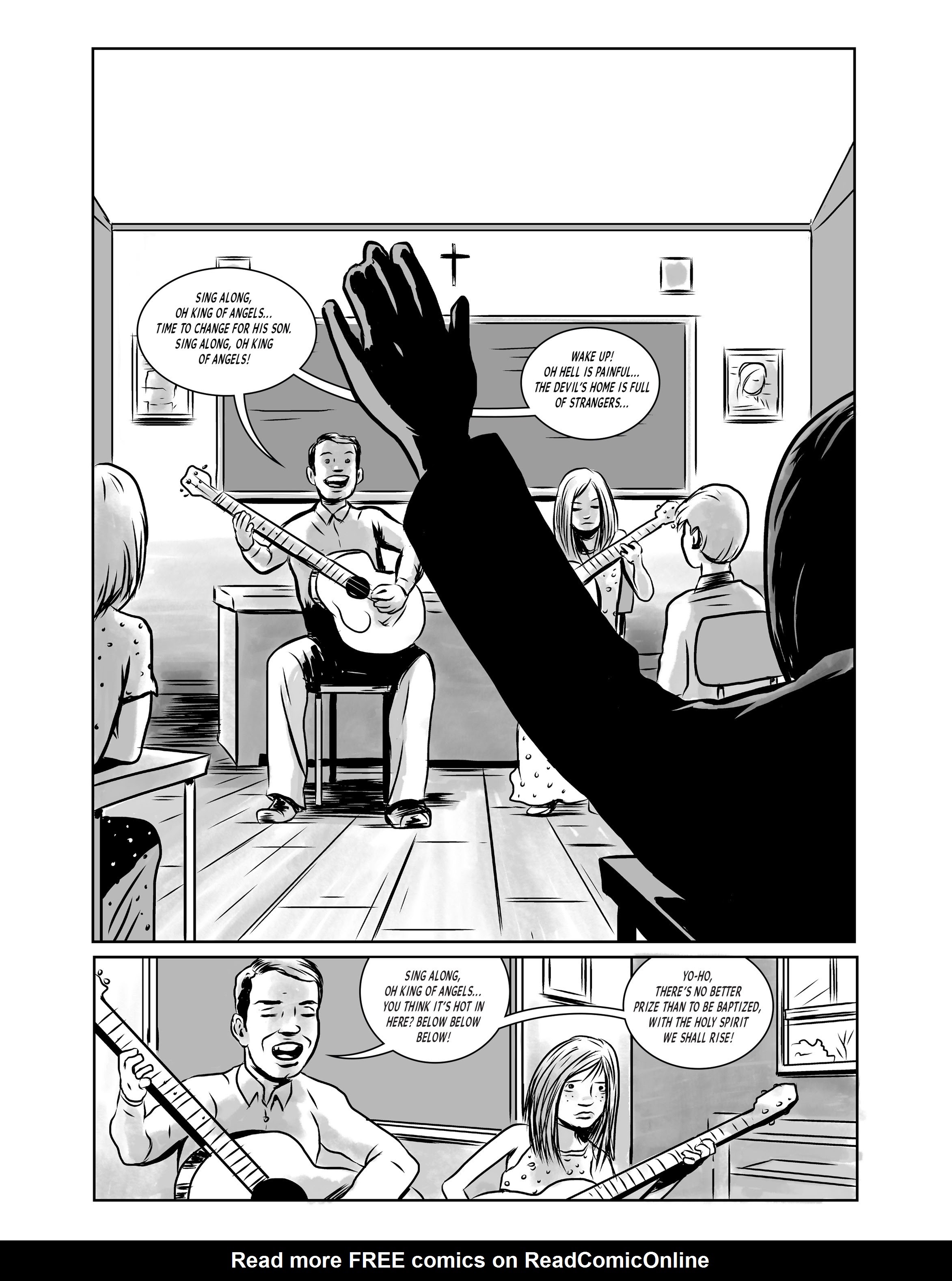 Read online Canaan Cult Revival comic -  Issue # TPB - 51