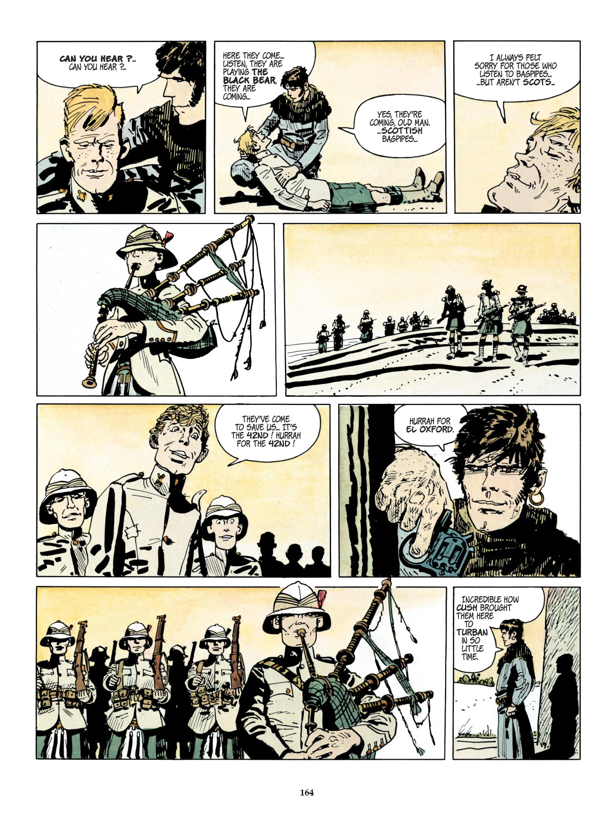 Read online Corto Maltese comic -  Issue # TPB 8 (Part 2) - 31