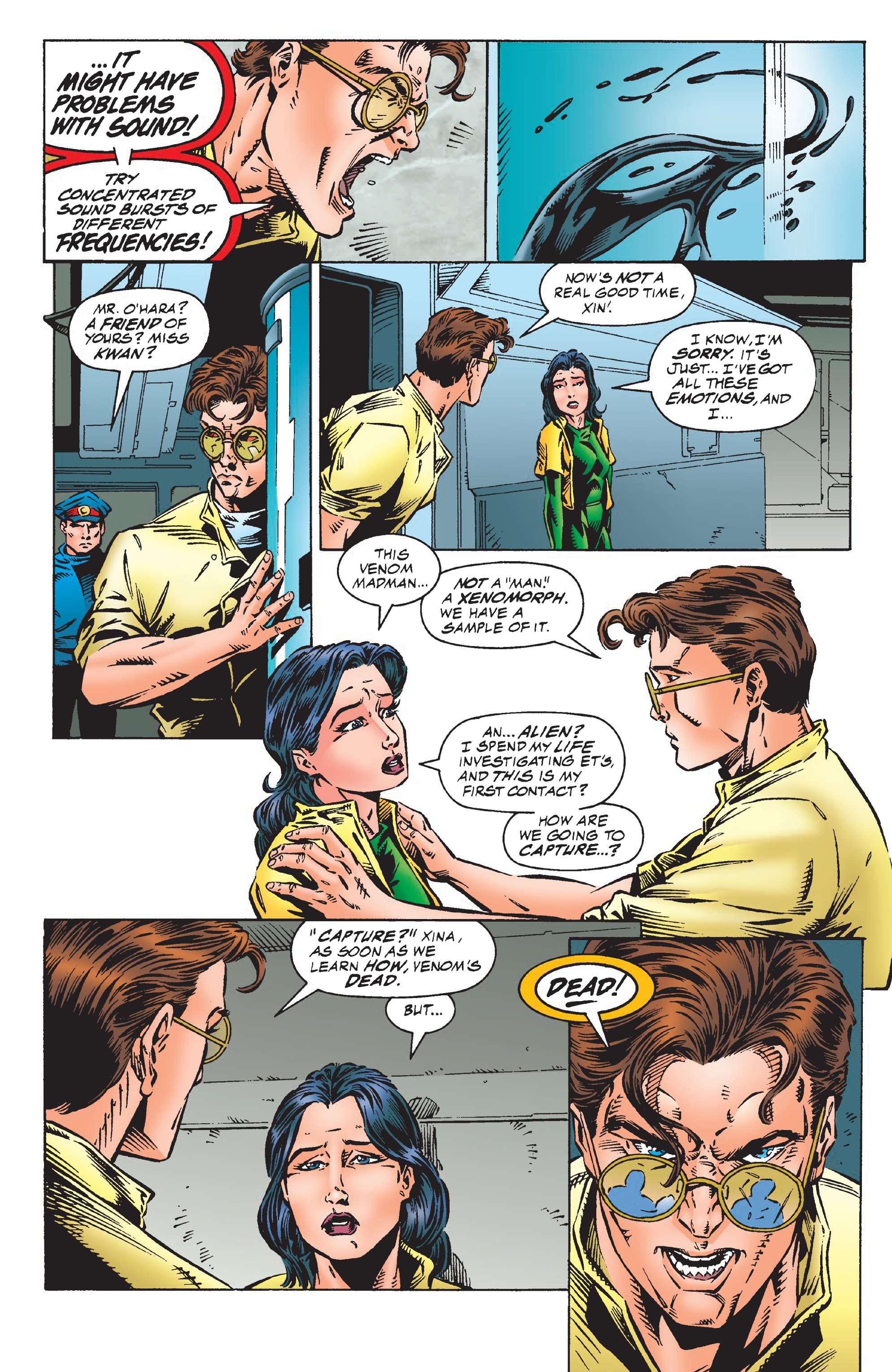Read online Spider-Man 2099 (1992) comic -  Issue # _Omnibus (Part 11) - 4