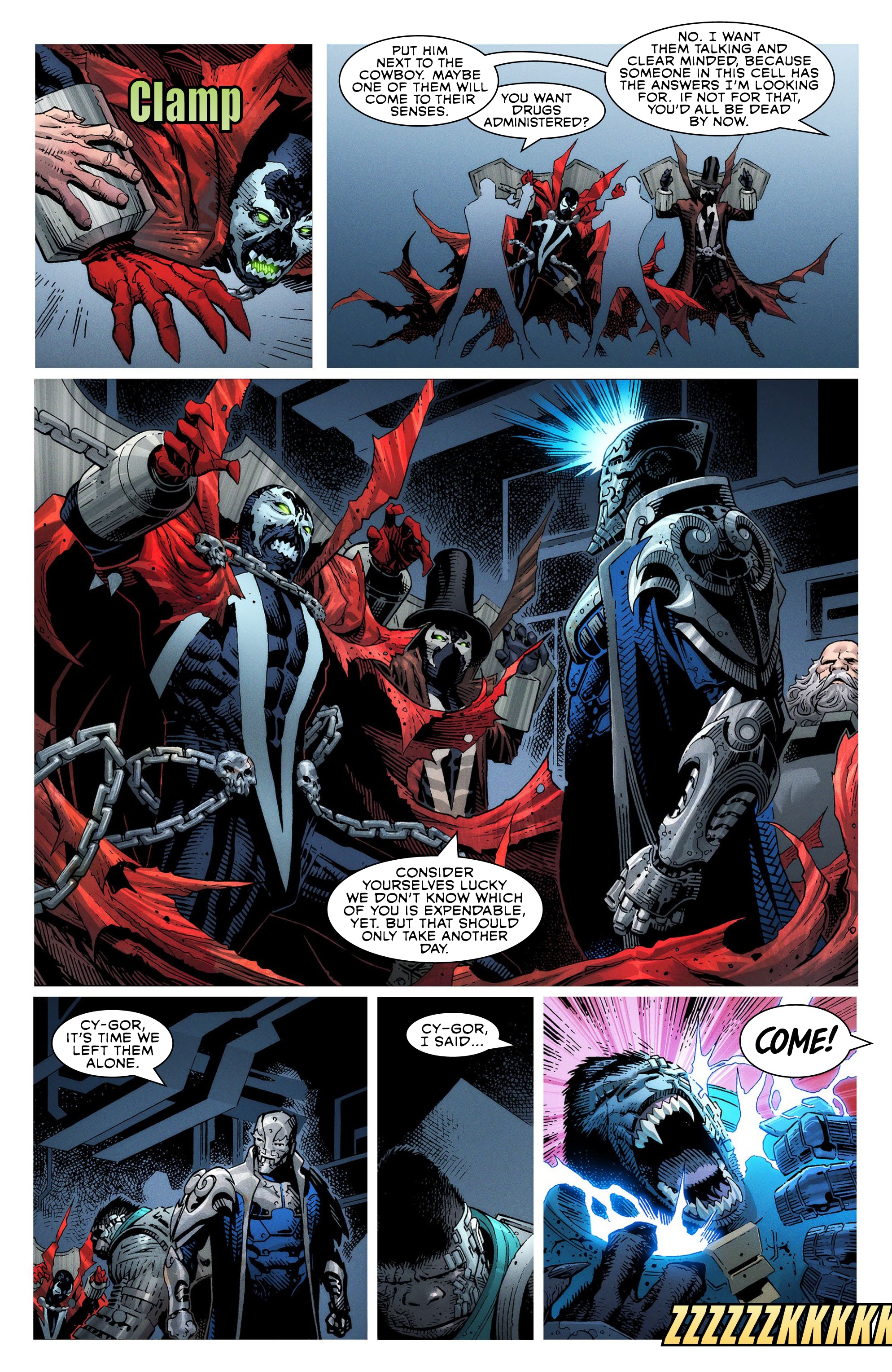 Read online Spawn's Universe comic -  Issue #1 - 27