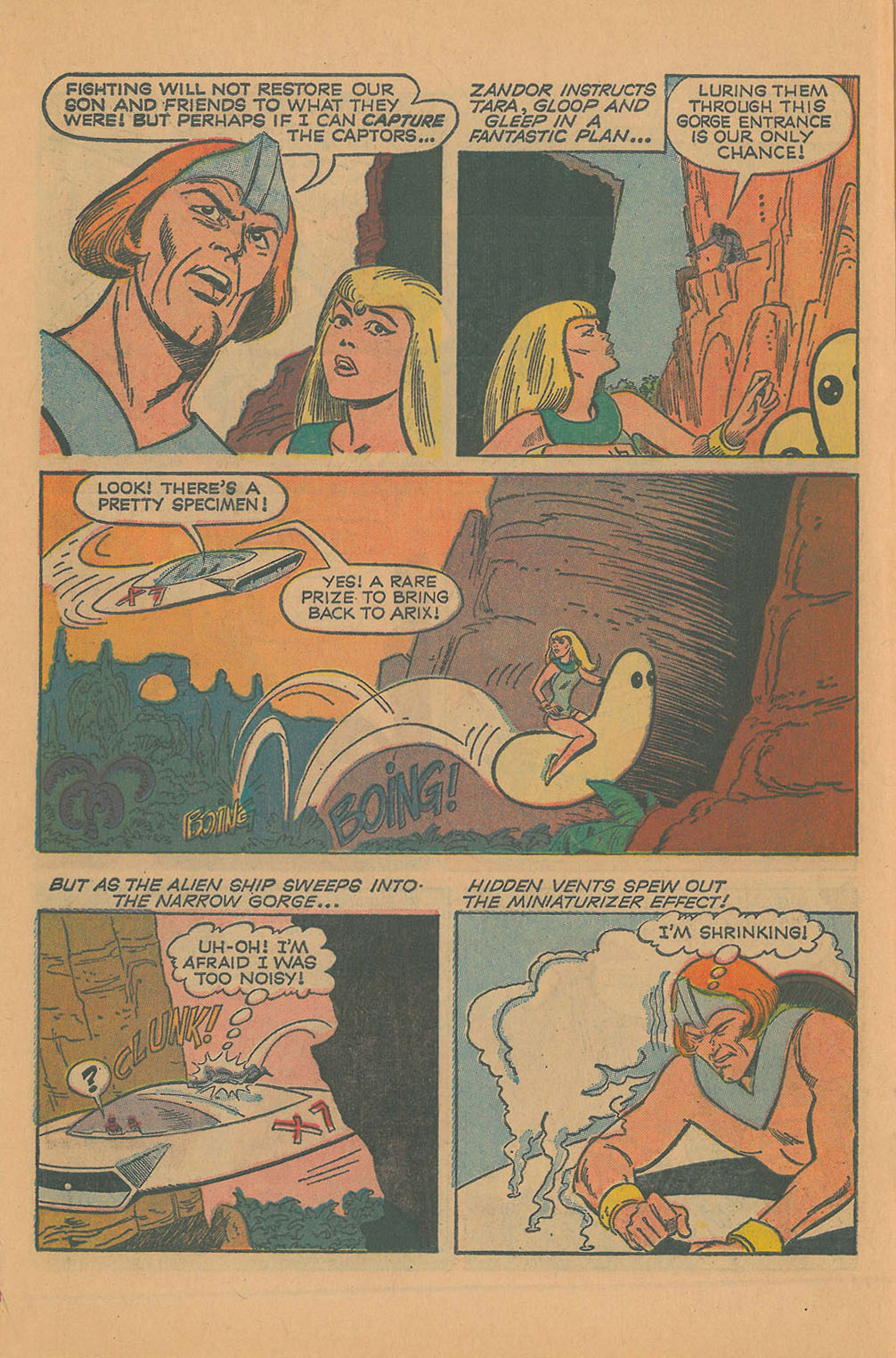 Read online Hanna-Barbera Super TV Heroes comic -  Issue #7 - 6