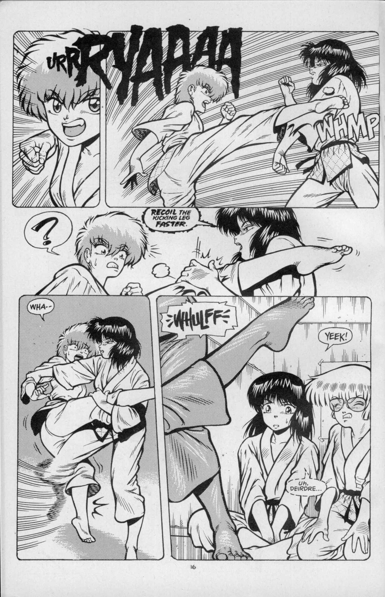 Dirty Pair II Issue #1 #1 - English 17