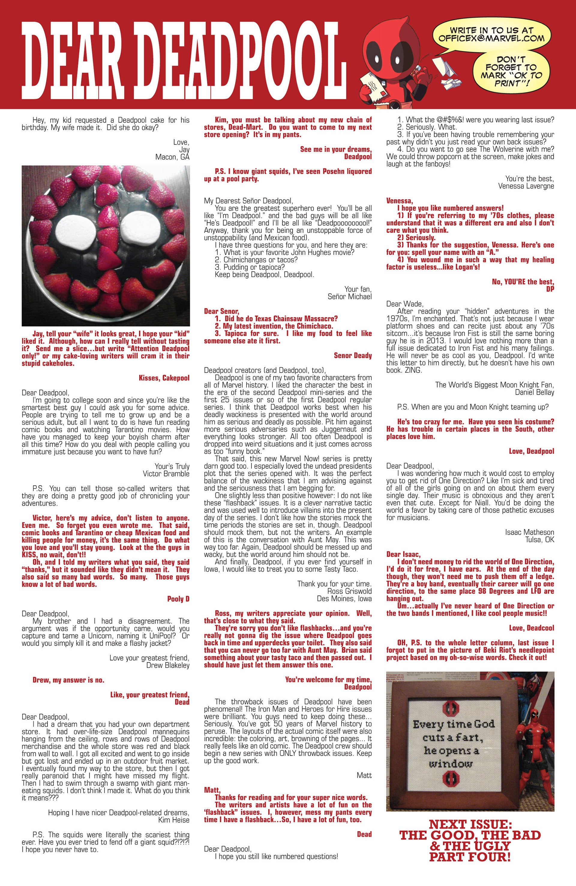 Read online Deadpool (2013) comic -  Issue #17 - 23