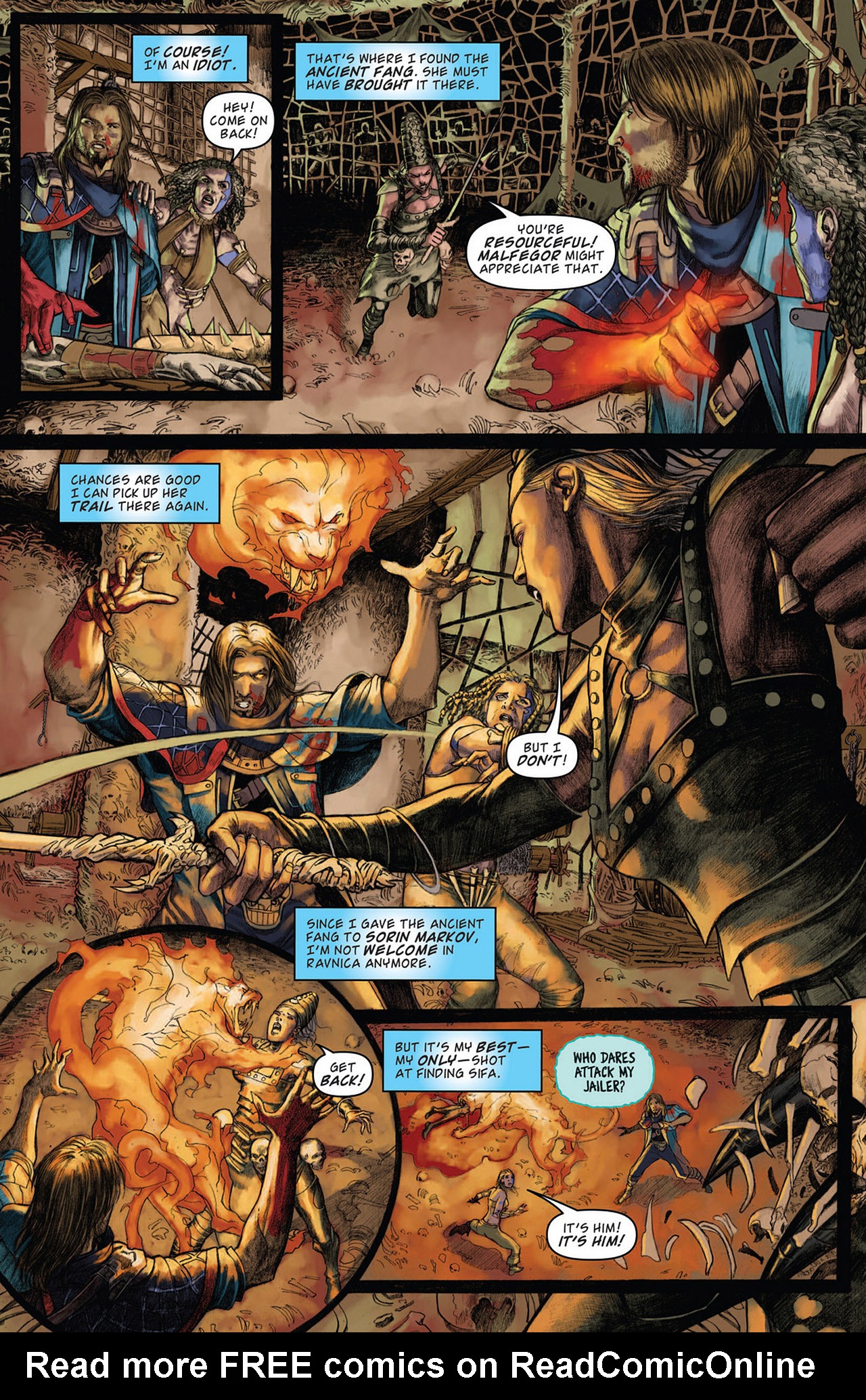 Read online Magic: The Gathering - The Spell Thief comic -  Issue #4 - 21