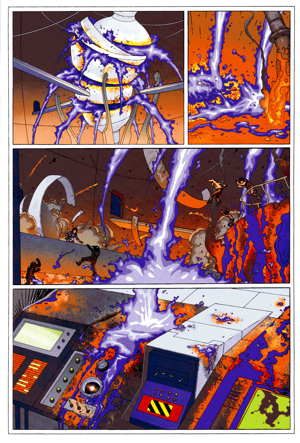 Read online Aeon Flux comic -  Issue #4 - 21