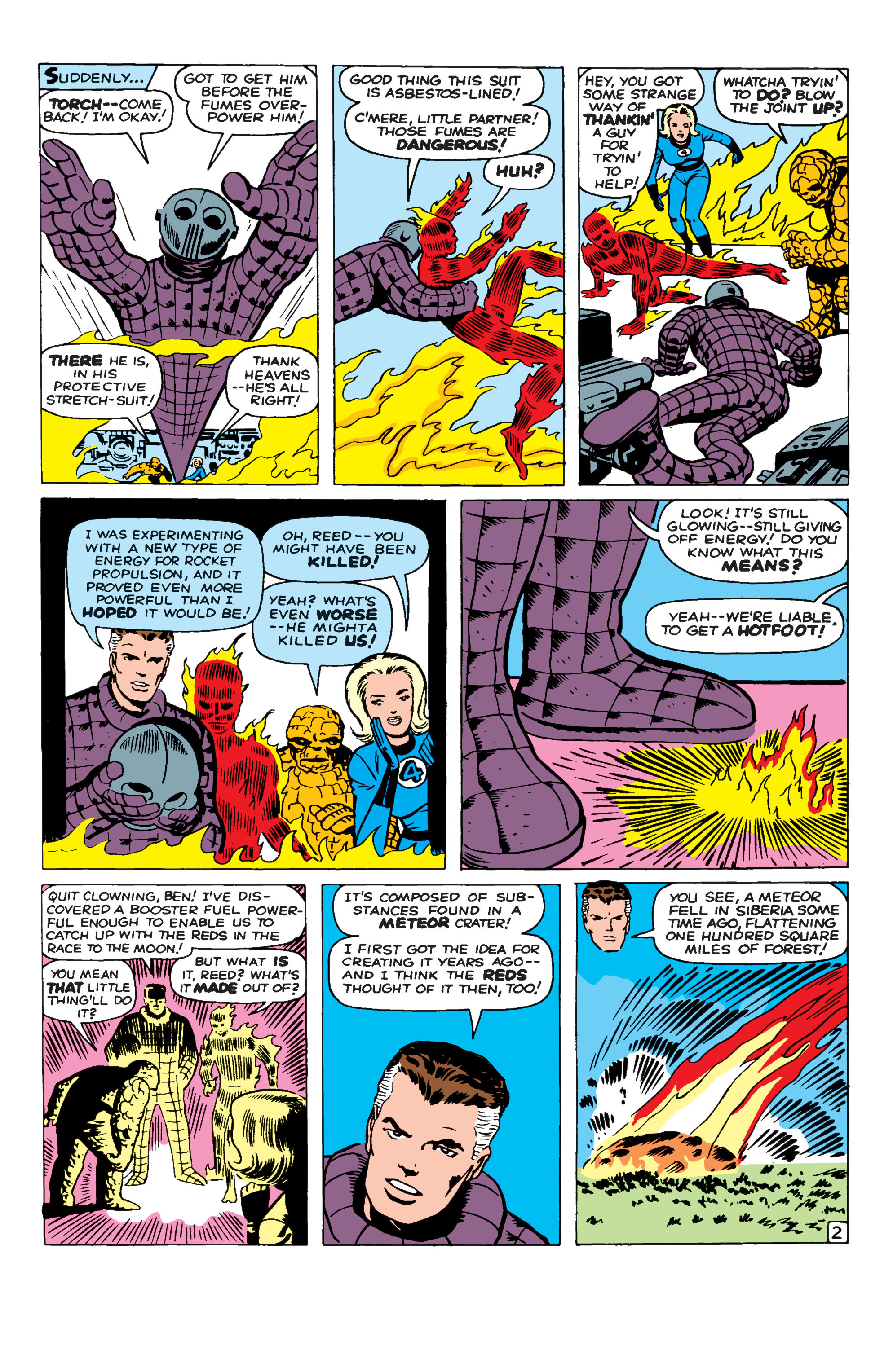 Read online Fantastic Four (1961) comic -  Issue #13 - 3