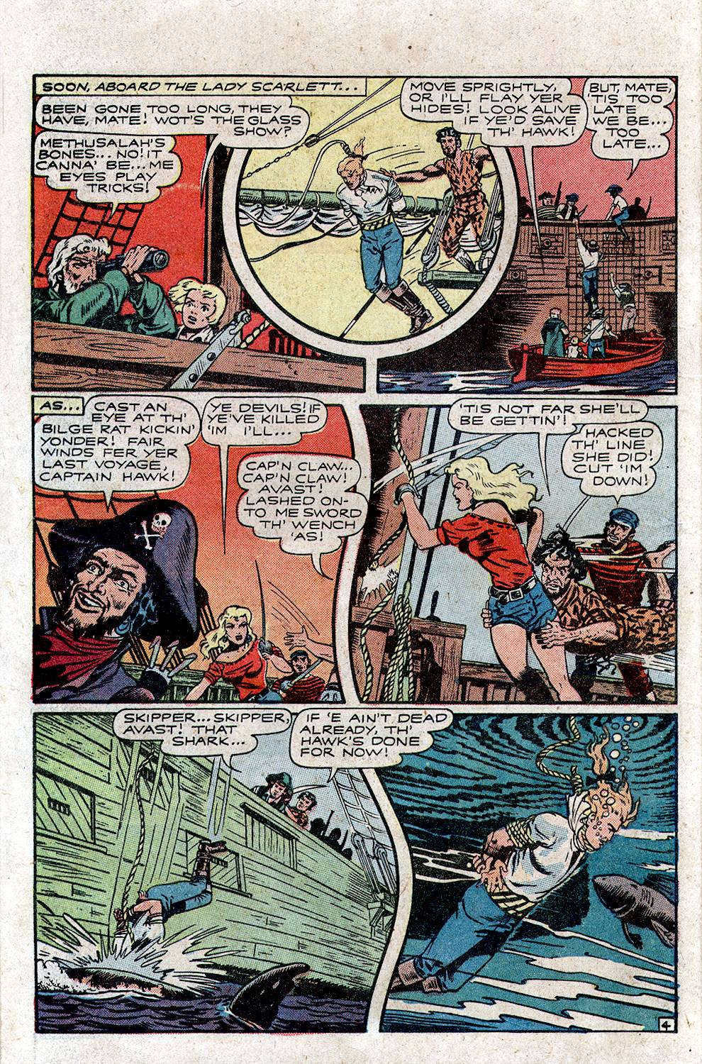 Read online Jumbo Comics comic -  Issue #102 - 18