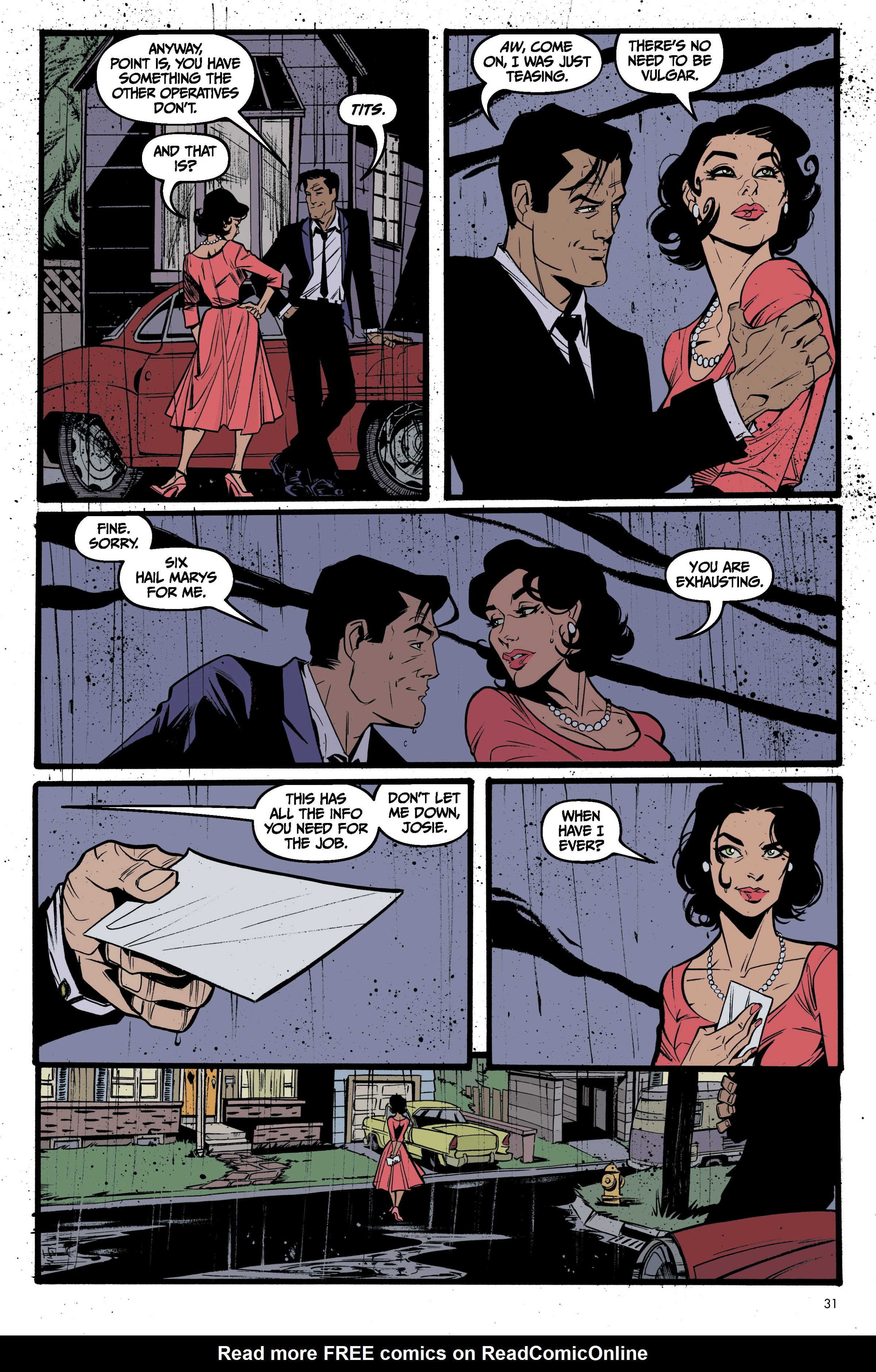 Read online Lady Killer Library Edition comic -  Issue # TPB (Part 1) - 32