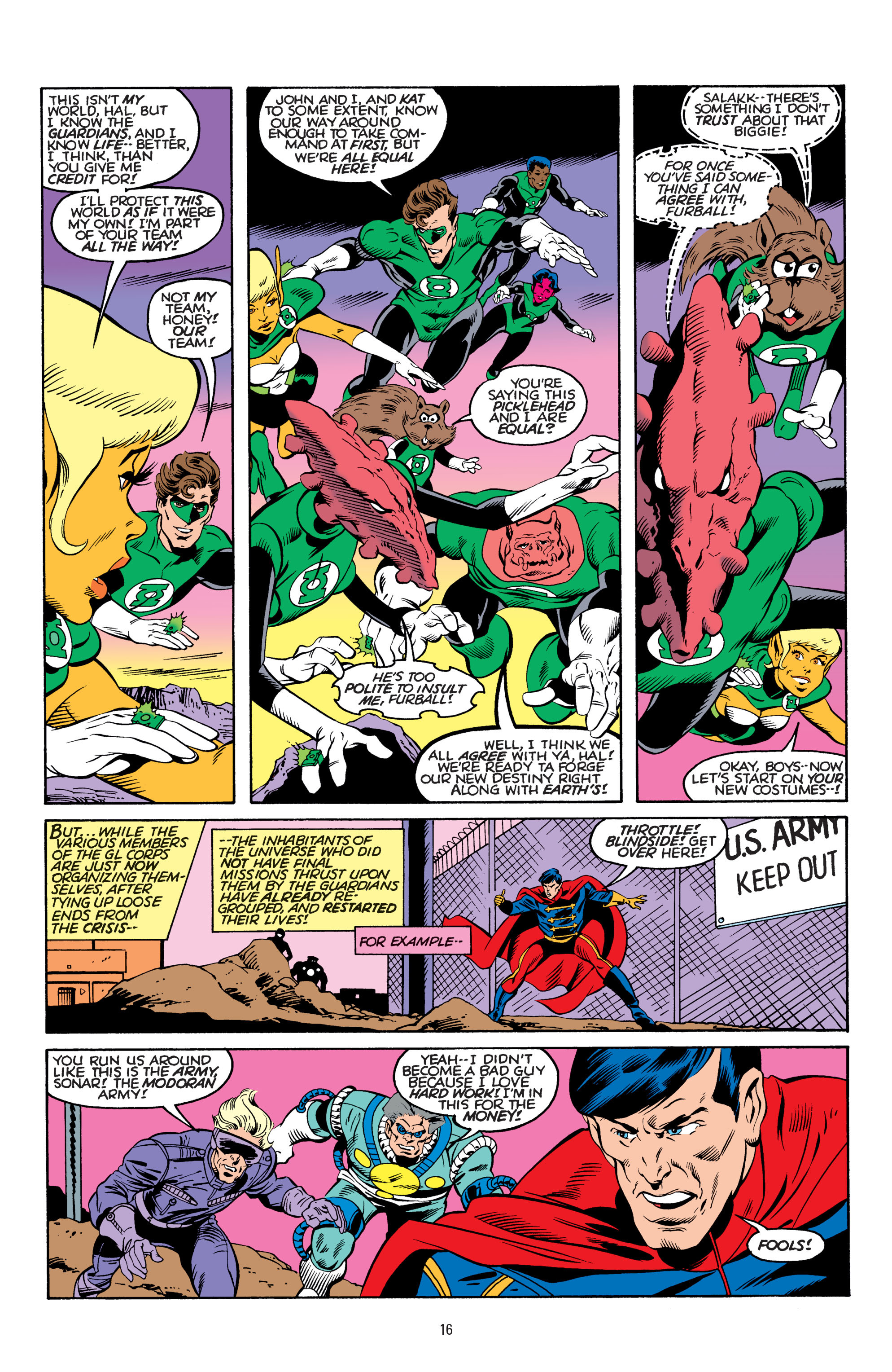 Read online Green Lantern (1960) comic -  Issue #201 - 11