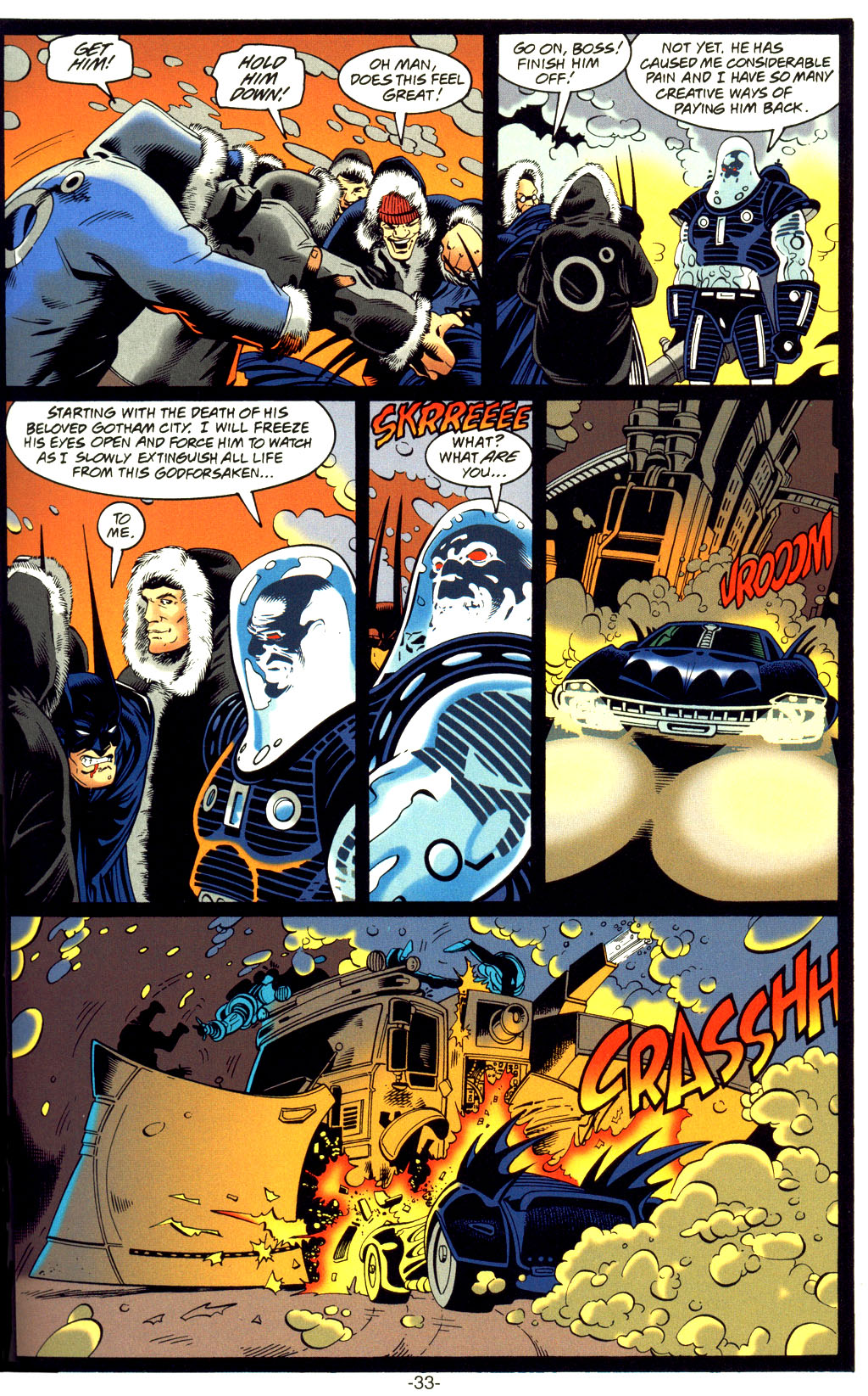 Read online Batman: Mr. Freeze comic -  Issue # Full - 35