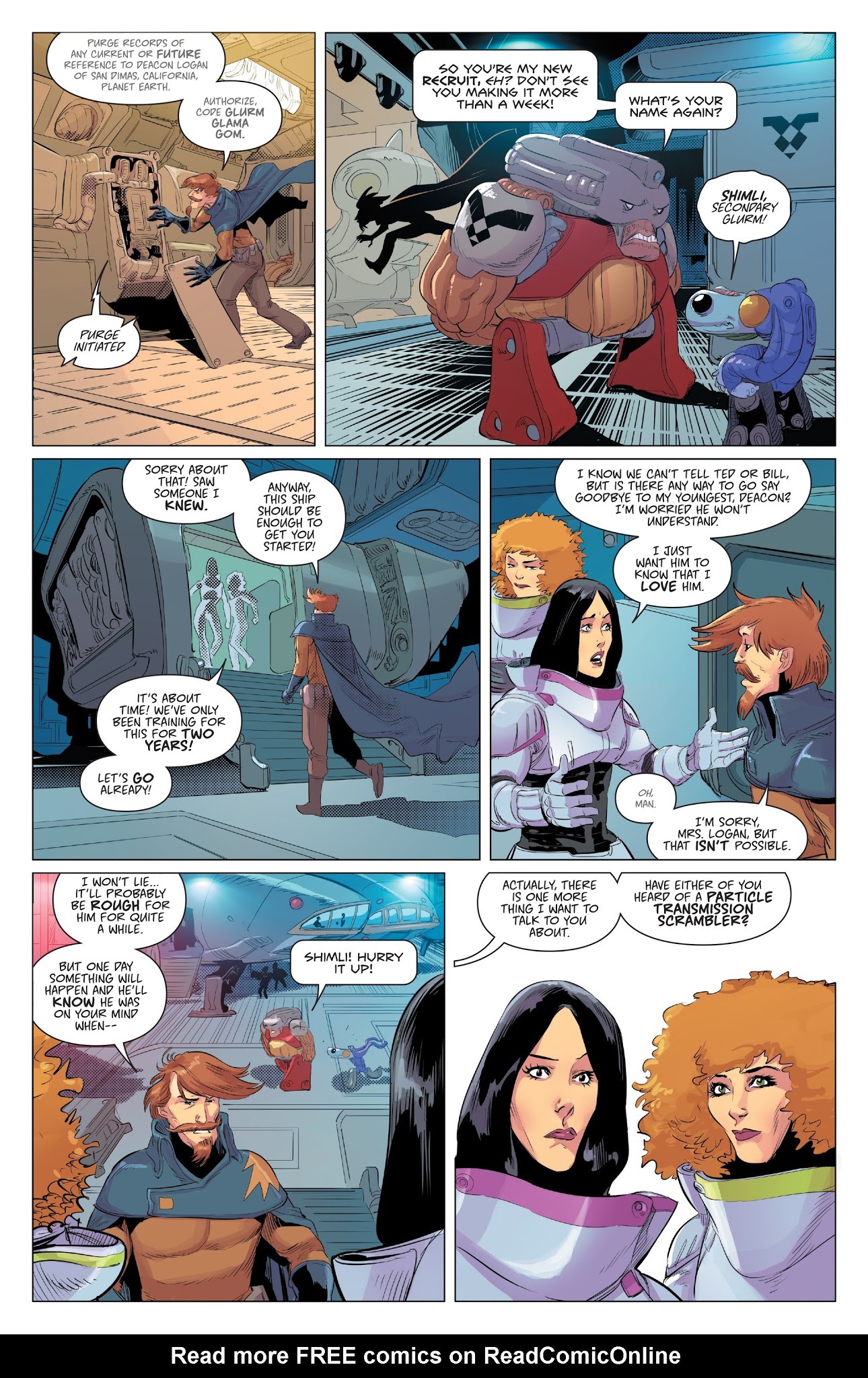 Read online Bill & Ted Save the Universe comic -  Issue #5 - 14