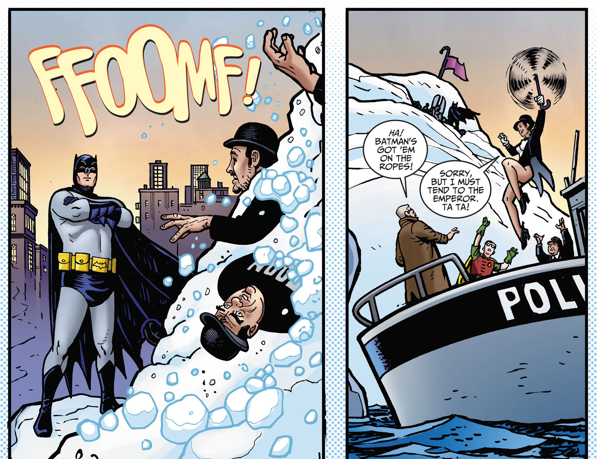 Read online Batman '66 [I] comic -  Issue #4 - 16