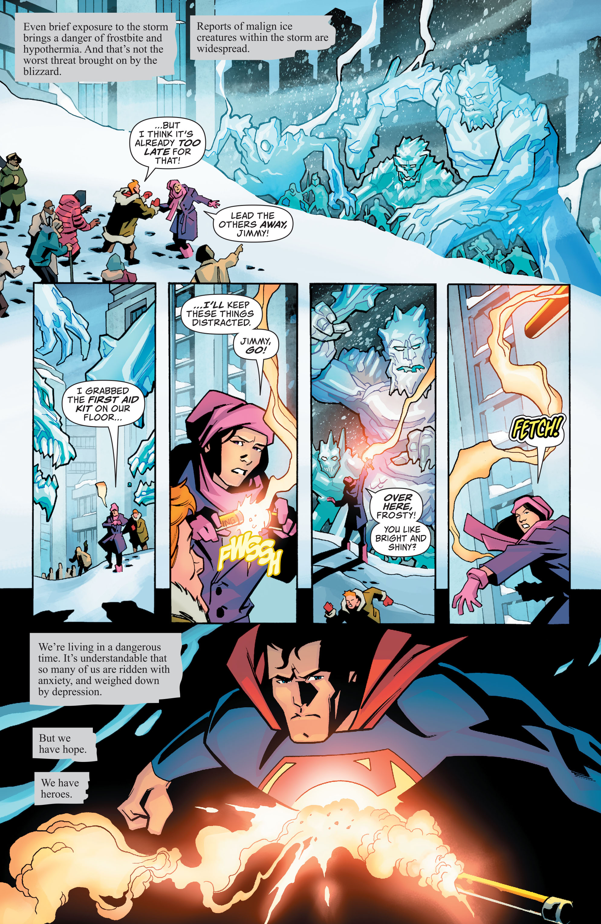 Read online Superman: Endless Winter Special comic -  Issue # Full - 9