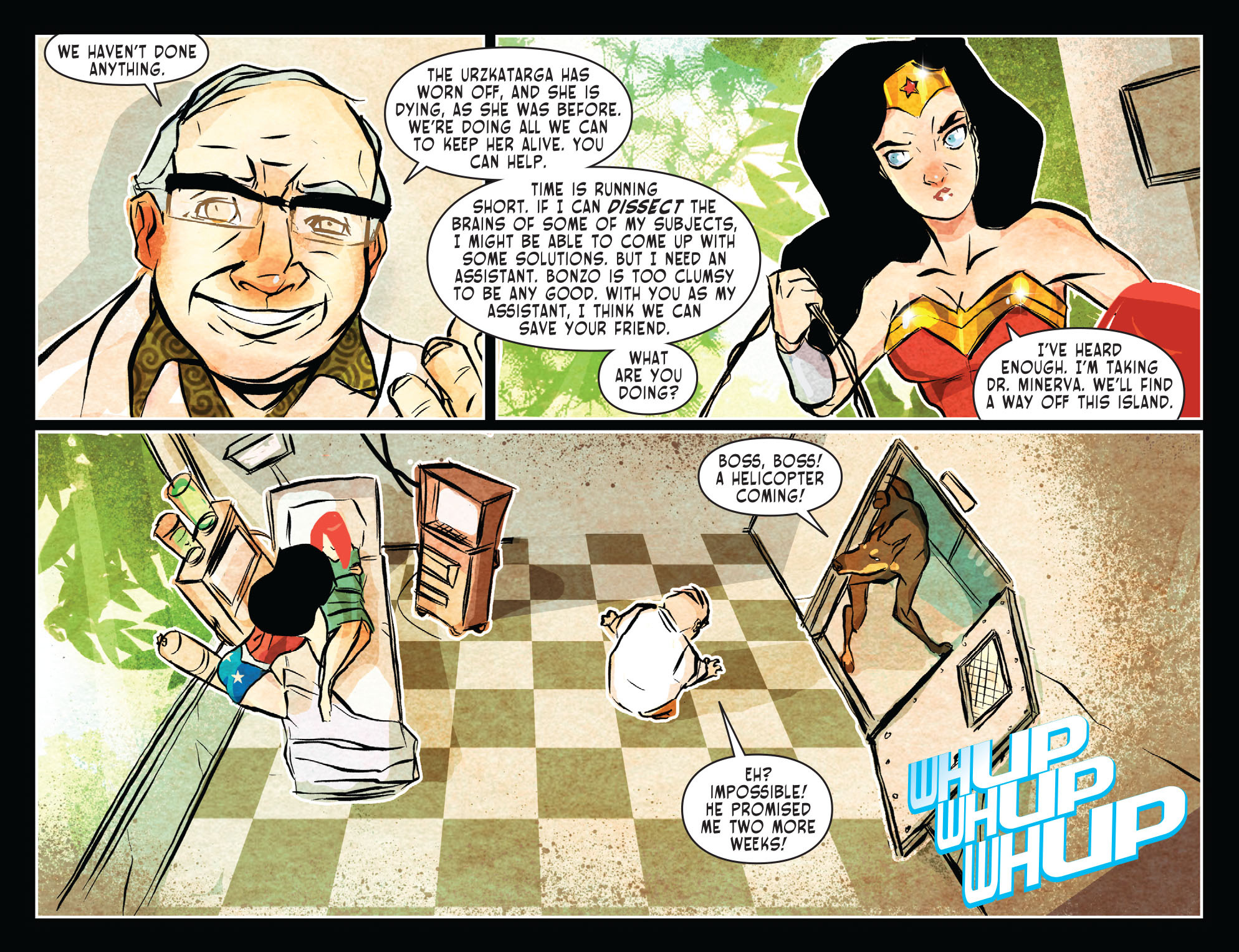 Read online Sensation Comics Featuring Wonder Woman comic -  Issue #50 - 13