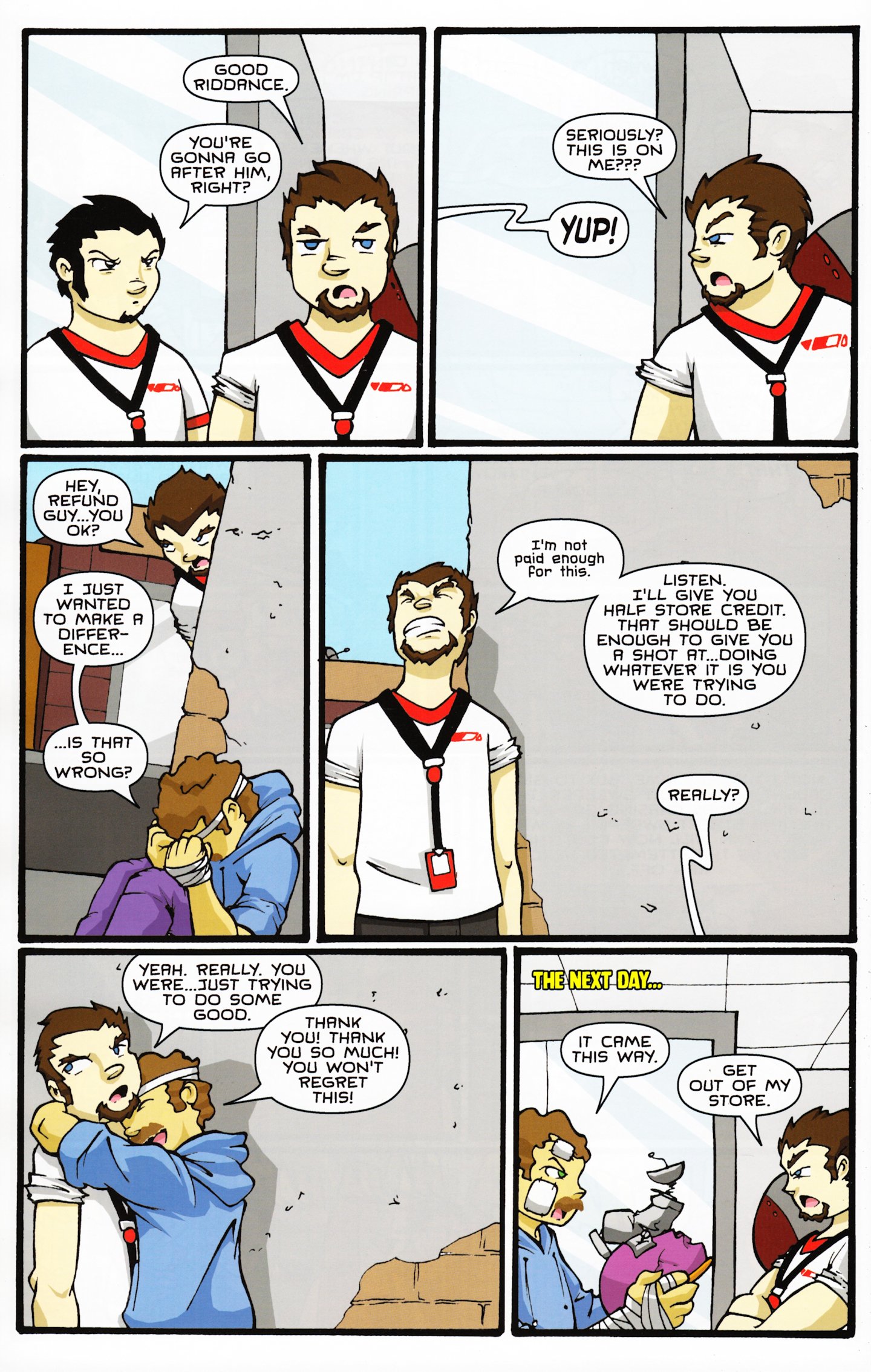 Read online Critter (2012) comic -  Issue #12 - 28