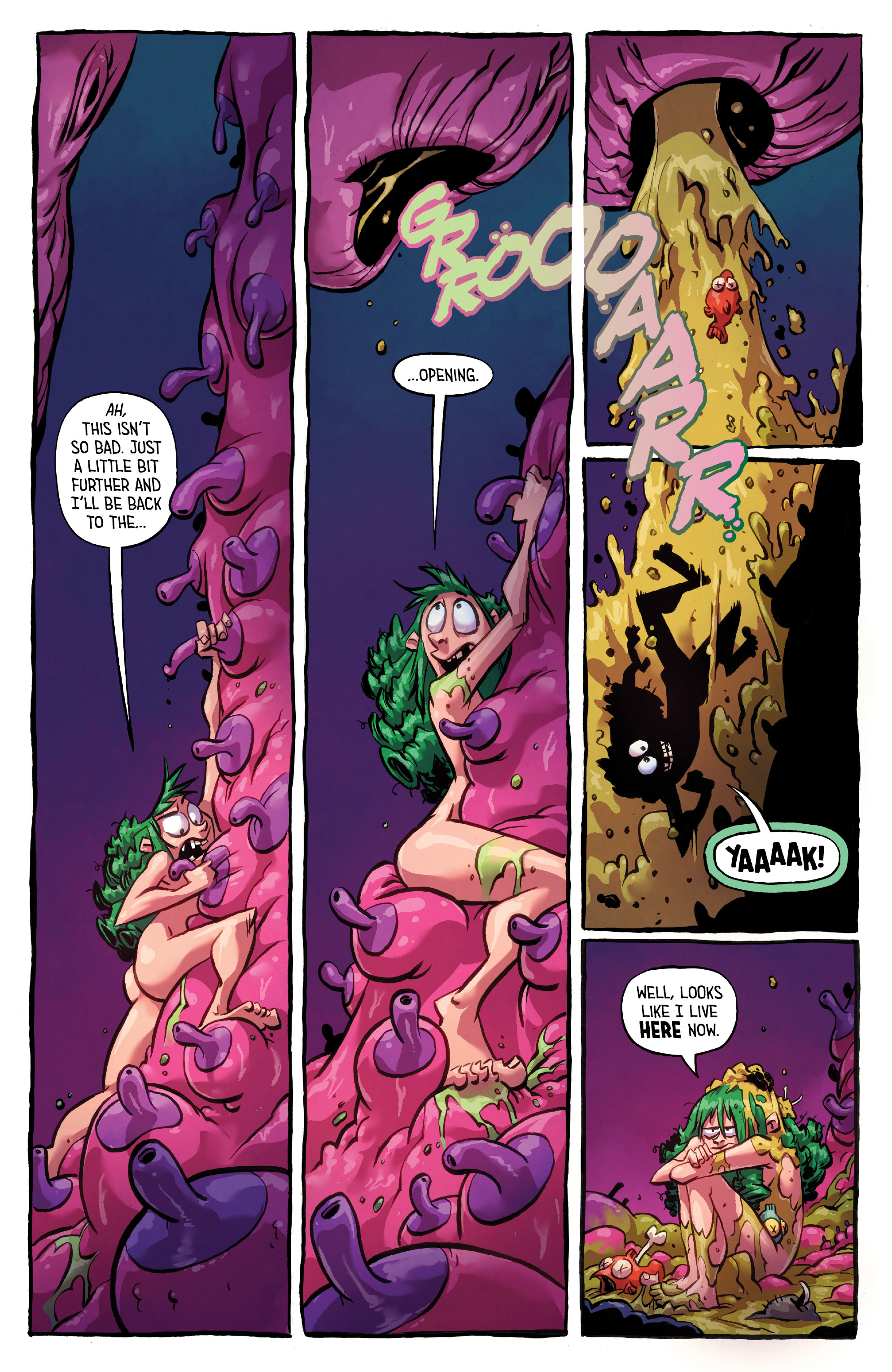 Read online I Hate Fairyland (2022) comic -  Issue #4 - 13