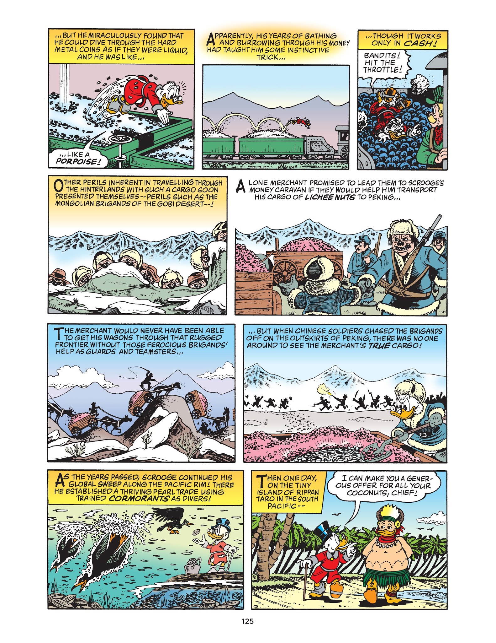 Read online Walt Disney Uncle Scrooge and Donald Duck: The Don Rosa Library comic -  Issue # TPB 5 (Part 2) - 25