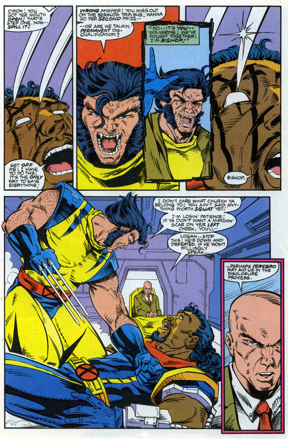 Read online X-Men Adventures (1992) comic -  Issue #13 - 14