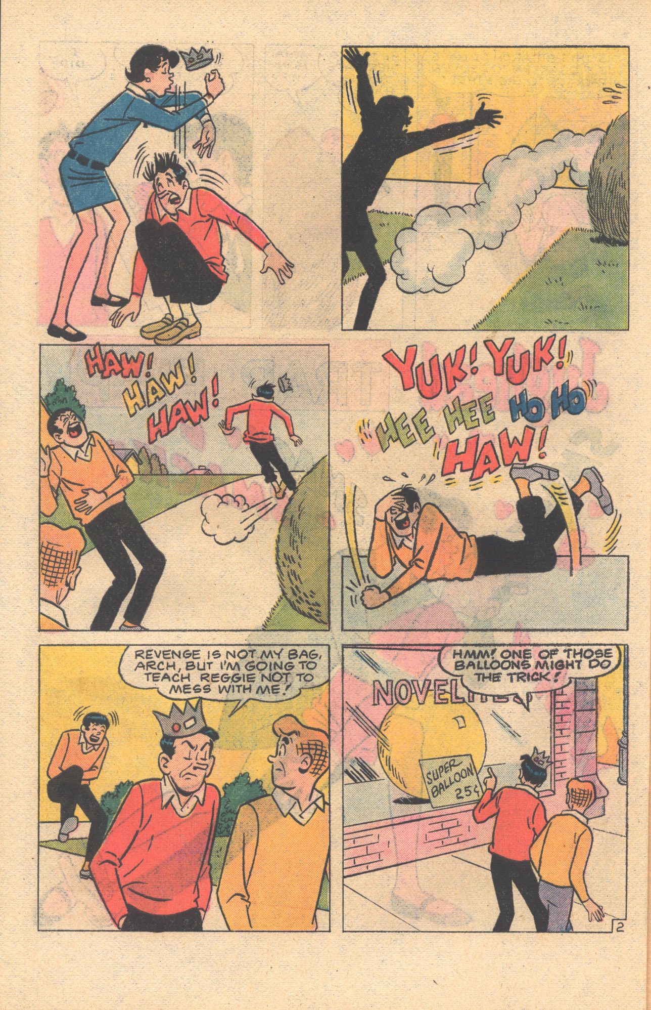 Read online Archie Giant Series Magazine comic -  Issue #239 - 30