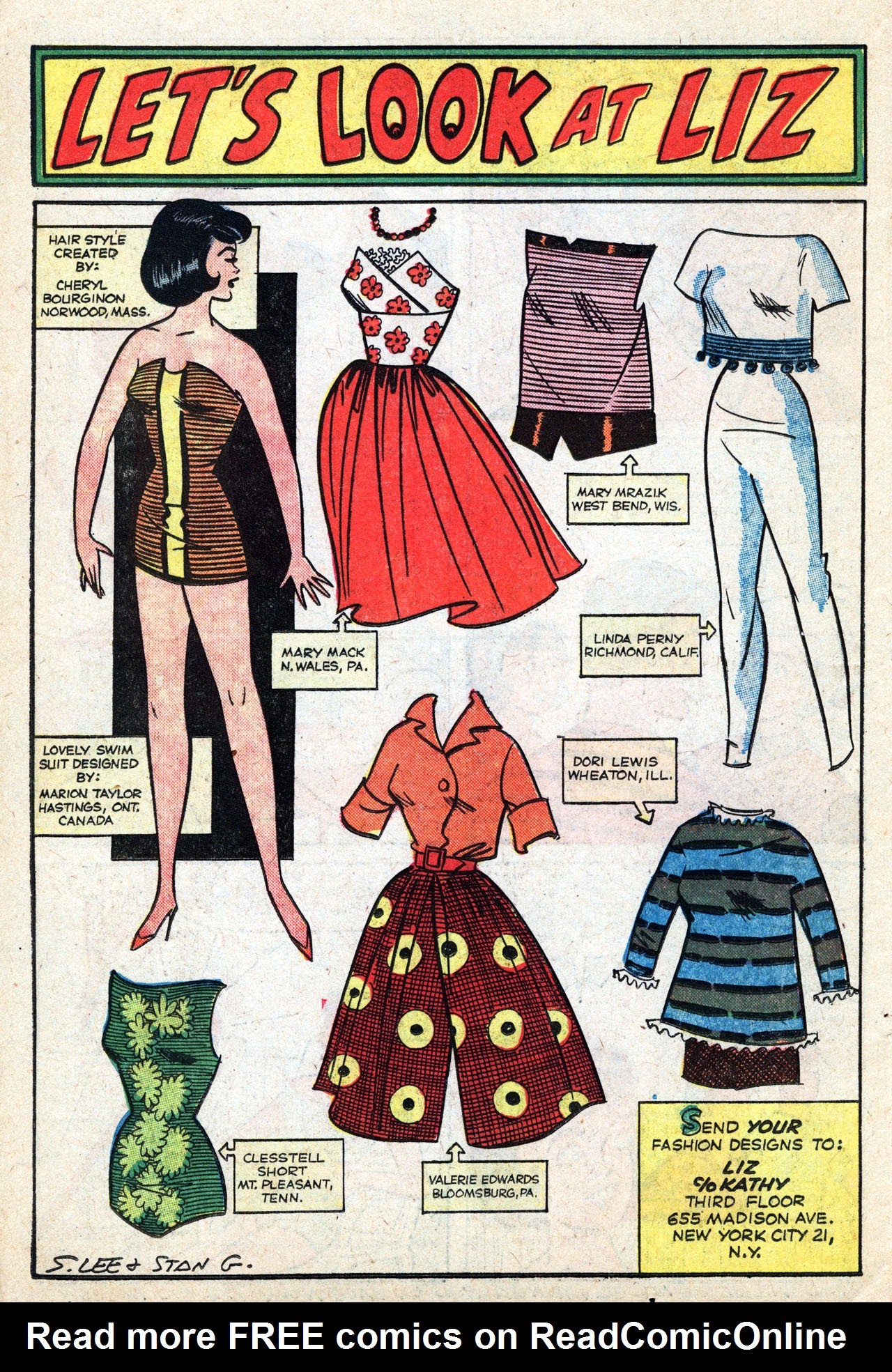 Read online Kathy (1959) comic -  Issue #19 - 14