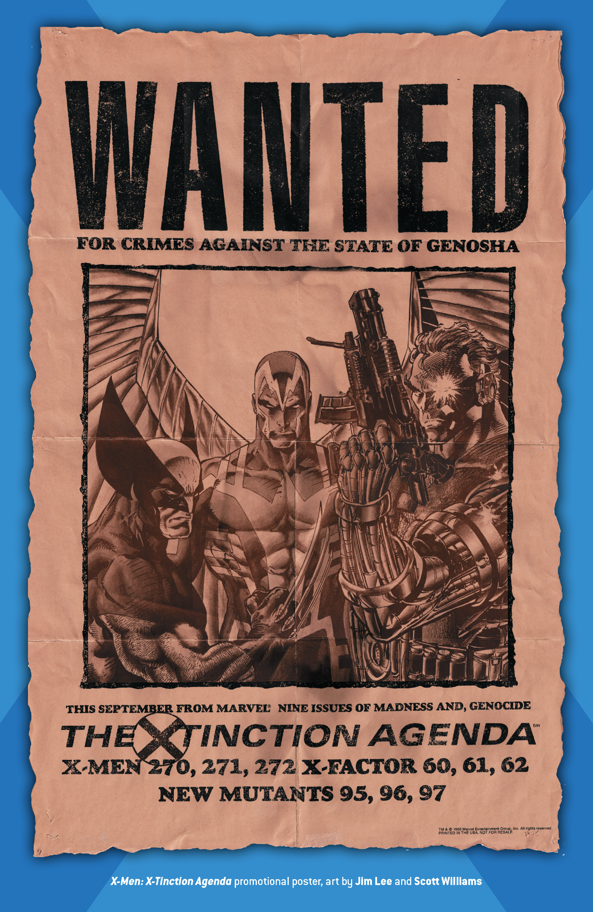 Read online X-Men Milestones: X-Tinction Agenda comic -  Issue # TPB (Part 3) - 116