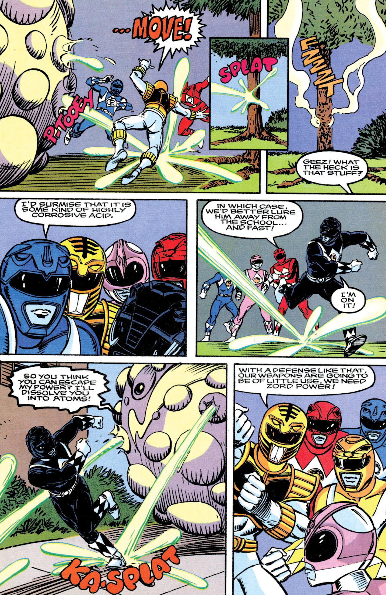 Read online Mighty Morphin Power Rangers Archive comic -  Issue # TPB 1 (Part 5) - 20