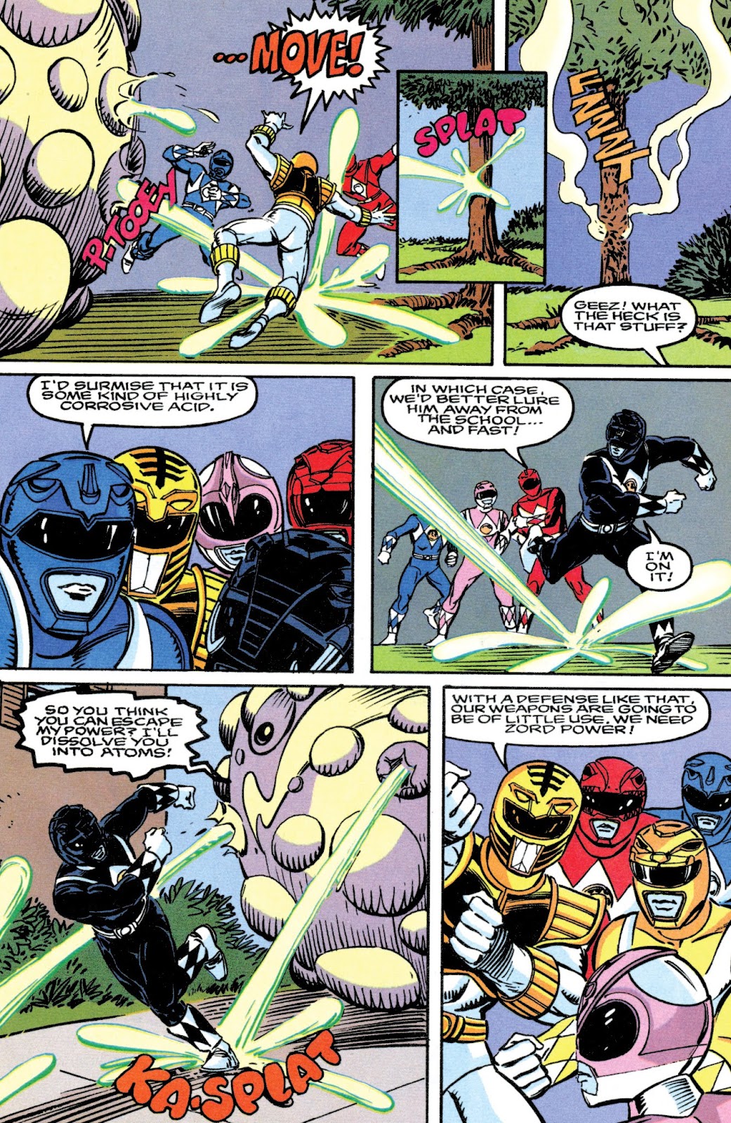 Mighty Morphin Power Rangers Archive issue TPB 1 (Part 5) - Page 20