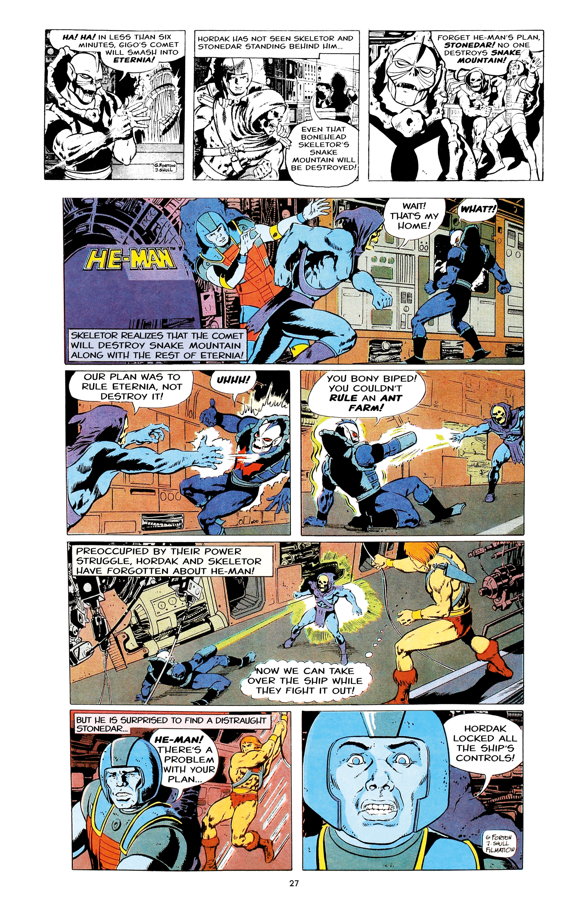 Read online He-Man and the Masters of the Universe: The Newspaper Comic Strips comic -  Issue # TPB (Part 1) - 27