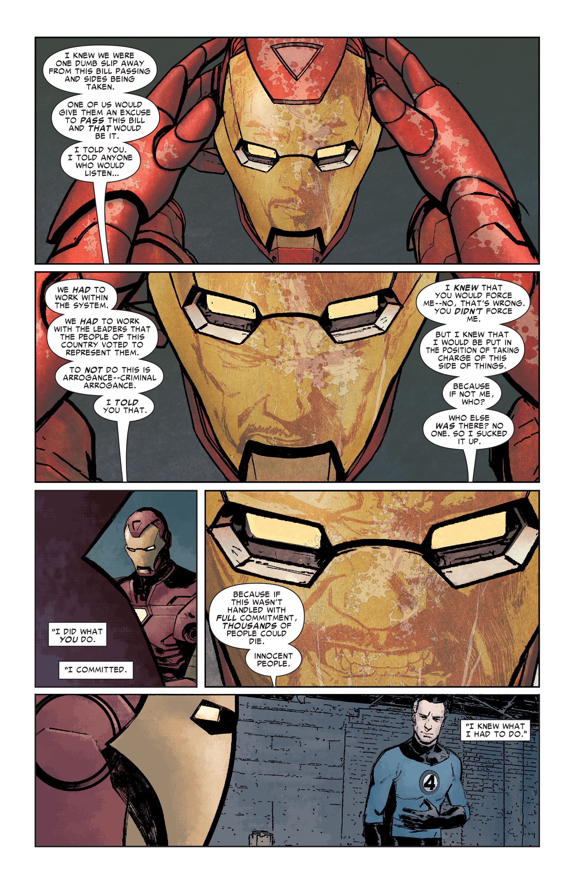 Read online Civil War: Iron Man comic -  Issue # TPB - 100