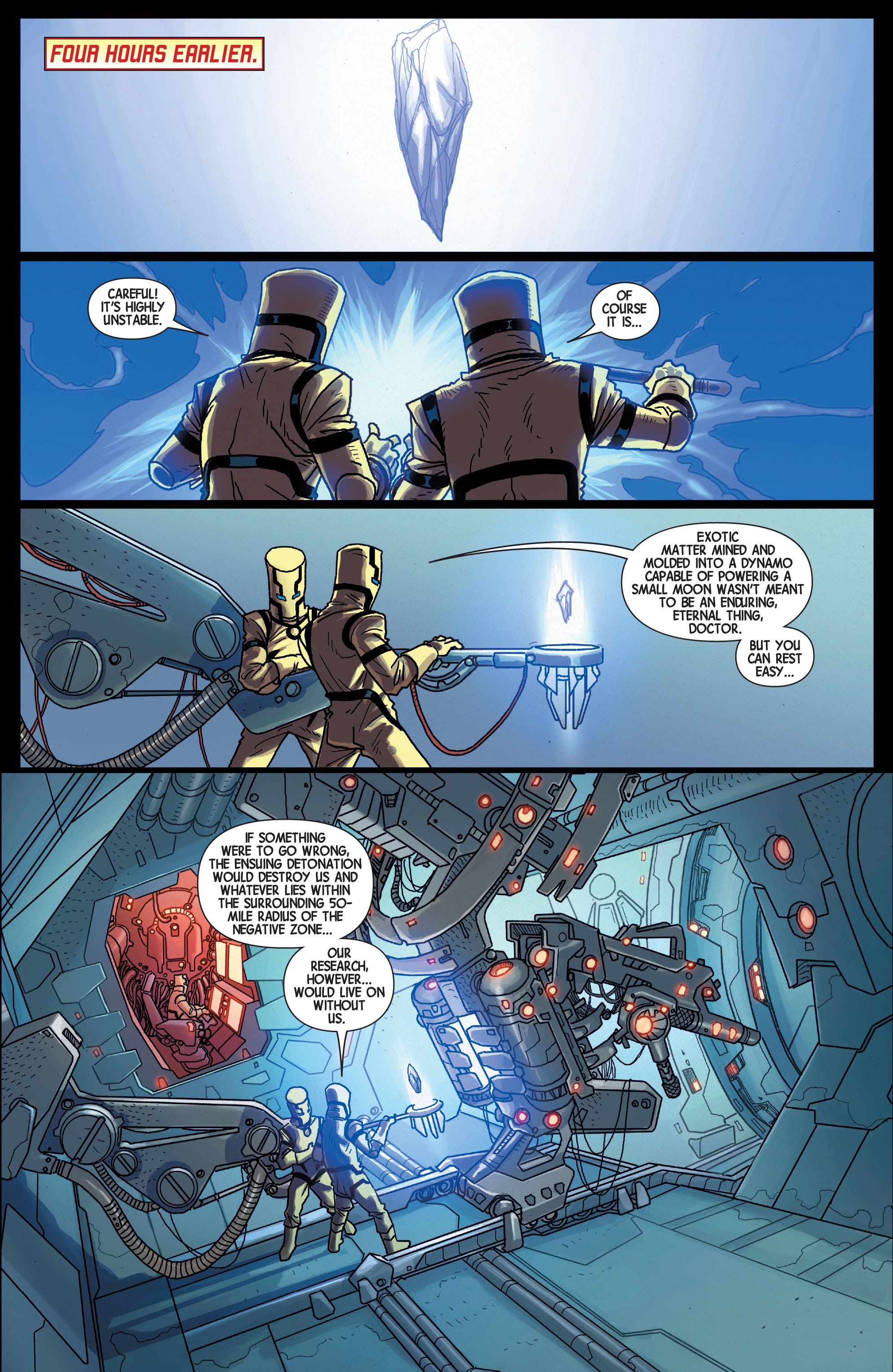Read online Avengers by Jonathan Hickman: The Complete Collection comic -  Issue # TPB 4 (Part 2) - 4