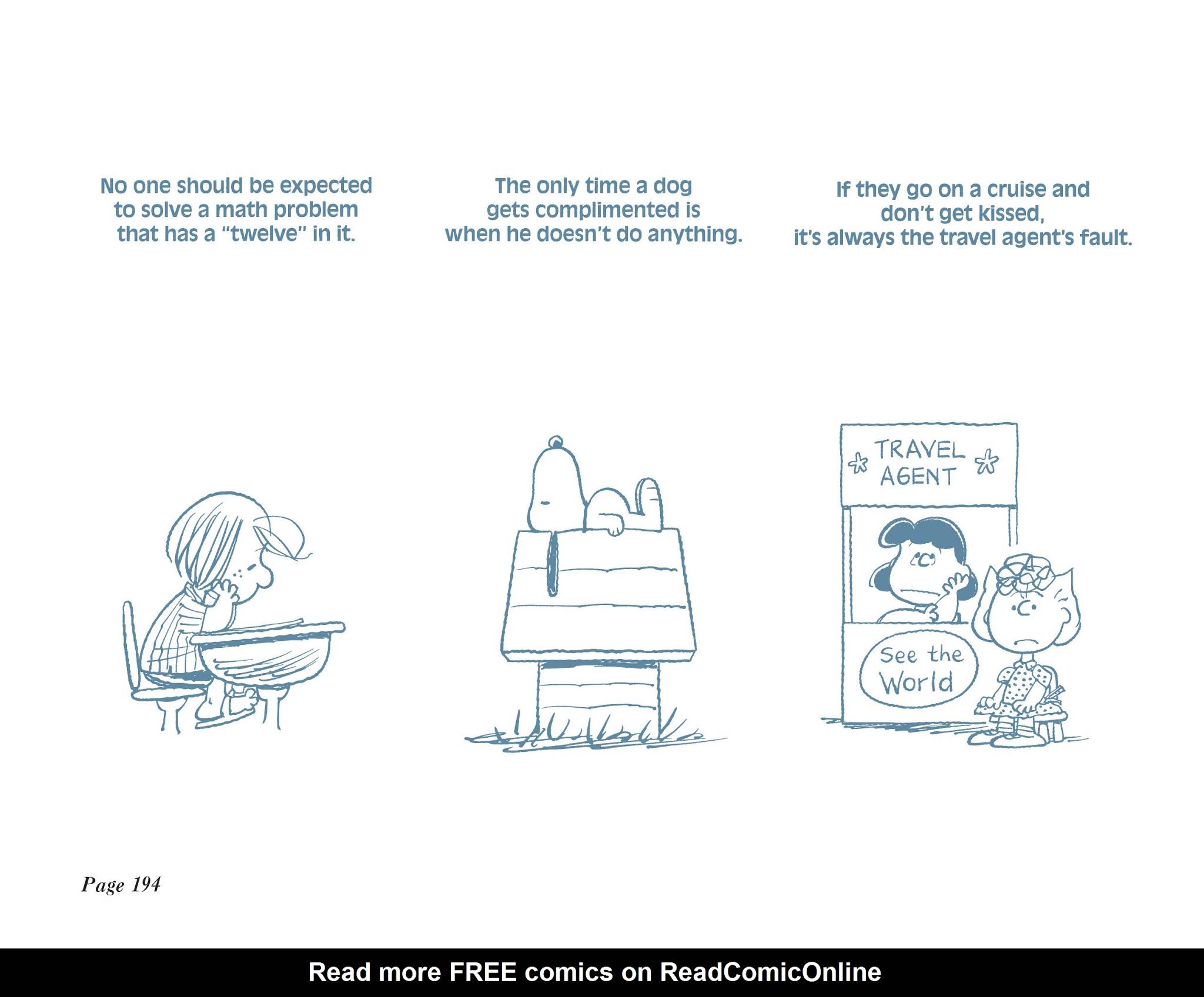 Read online The Complete Peanuts comic -  Issue # TPB 26 (Part 2) - 98