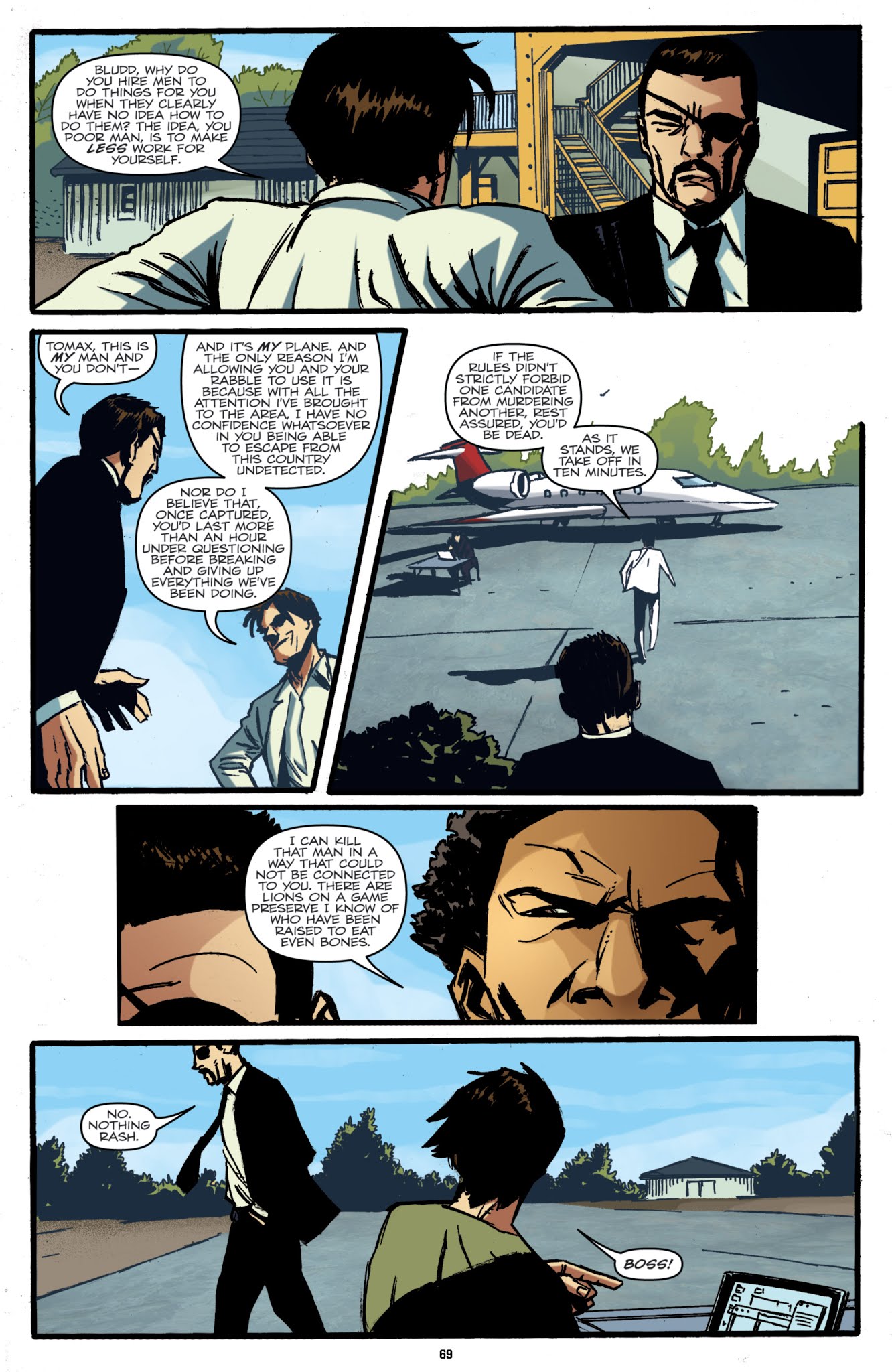 Read online G.I. Joe: The IDW Collection comic -  Issue # TPB 7 - 69