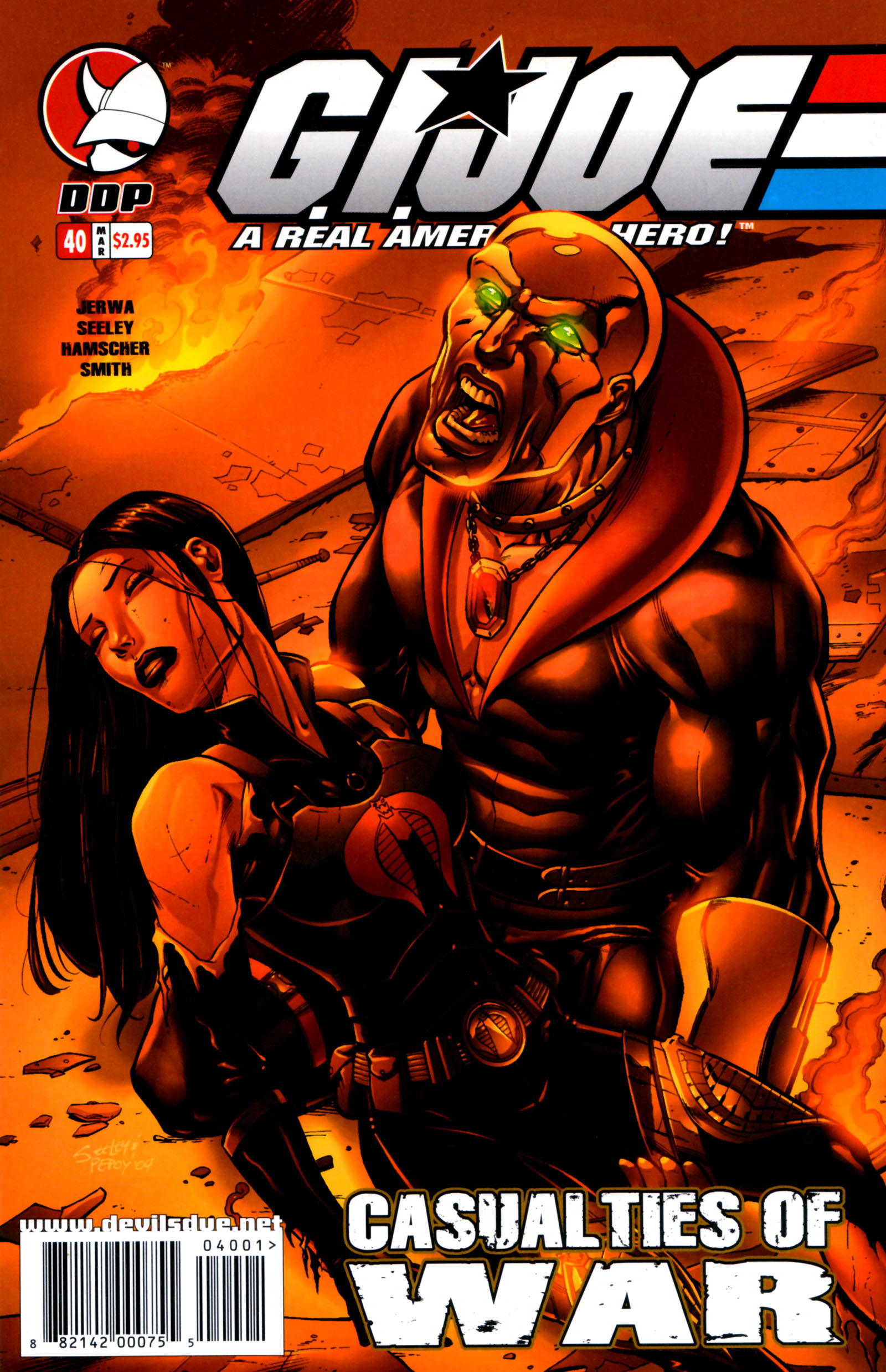 Read online G.I. Joe (2001) comic -  Issue #40 - 1